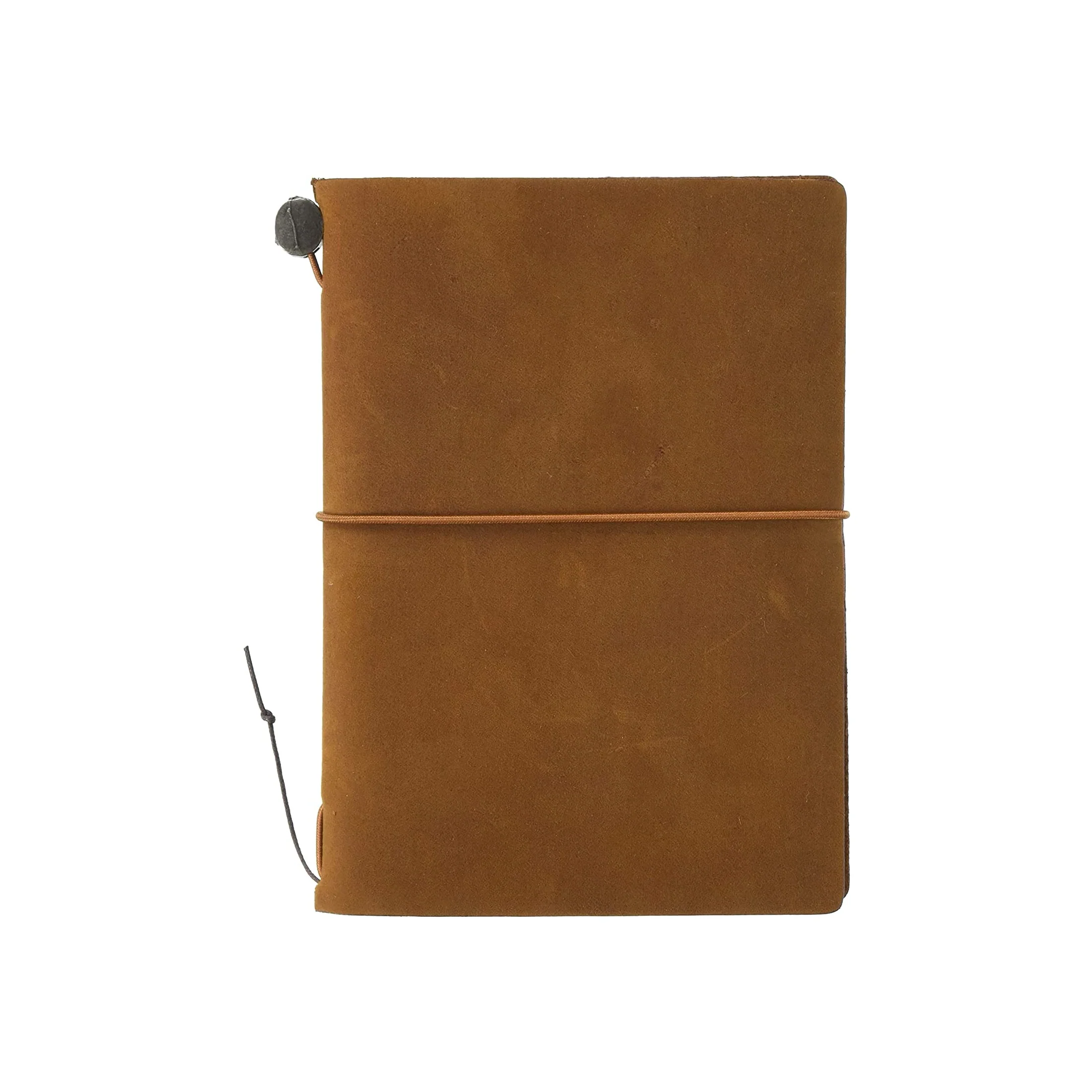 Traveler's Leather Notebook - Passport Size - Camel - Image 6