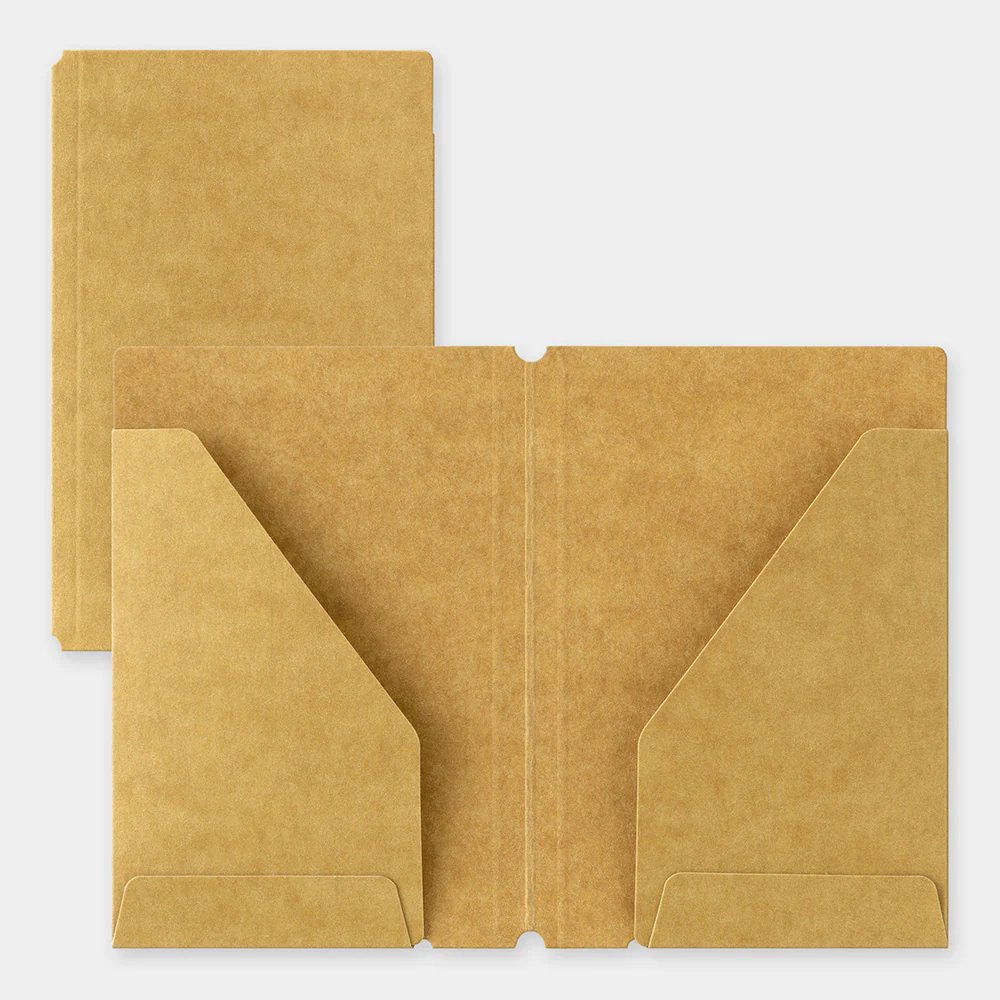 Traveler's Notebook - Card Size - 20th Anniversary Set - Black - Image 7