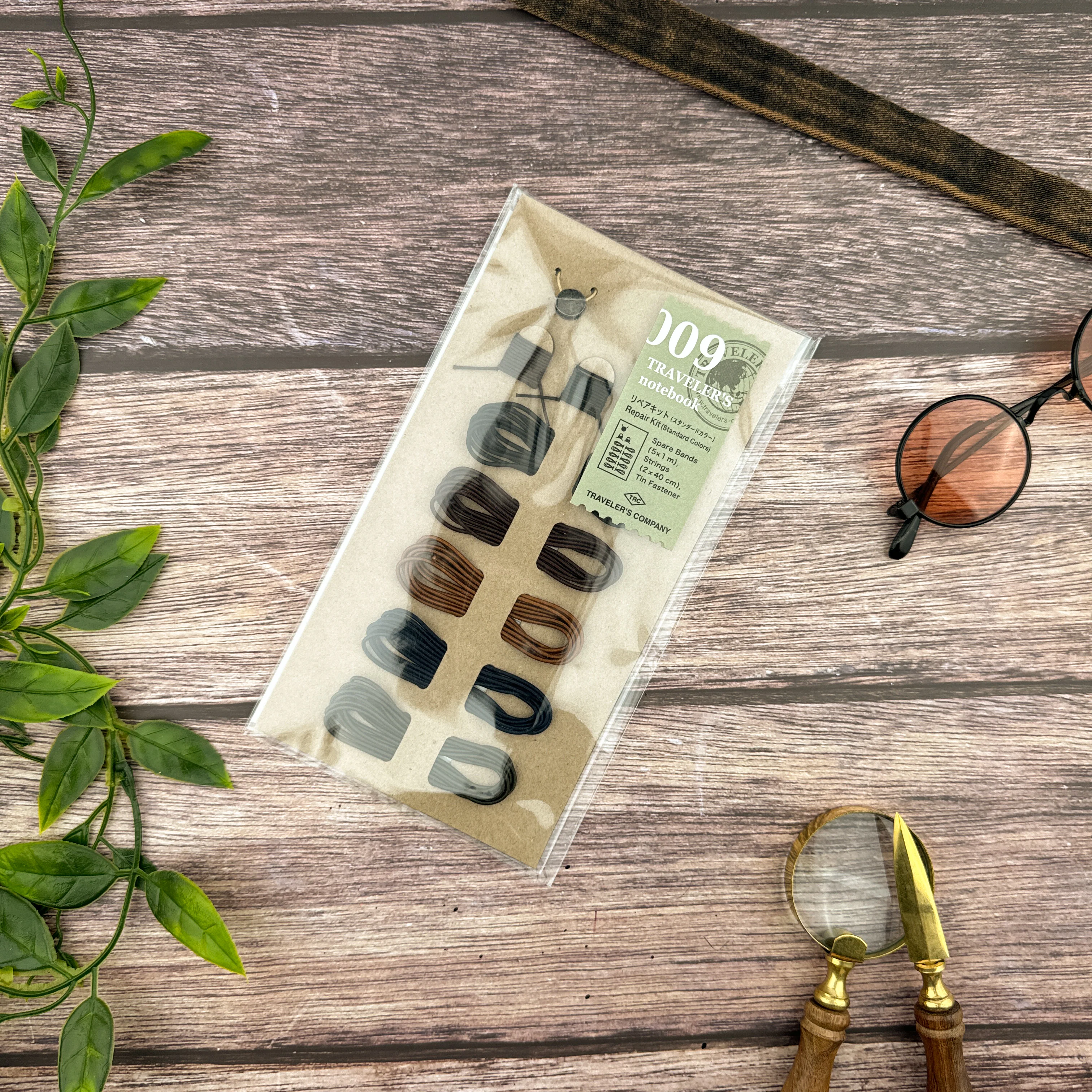 Traveler's Notebook Repair Kit - Standard Colors