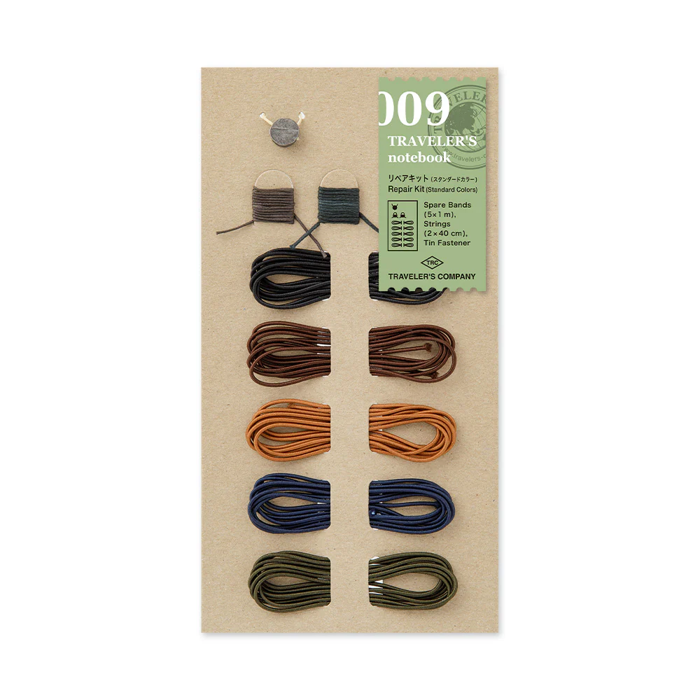 Traveler's Notebook Repair Kit - Standard Colors - Image 3