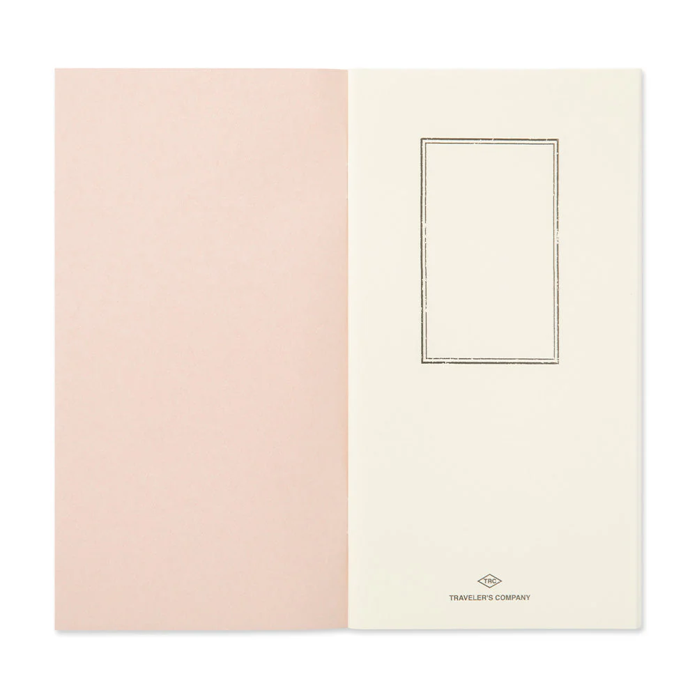 Traveler's Sticker Release Notebook Refill - Regular Size - Image 6