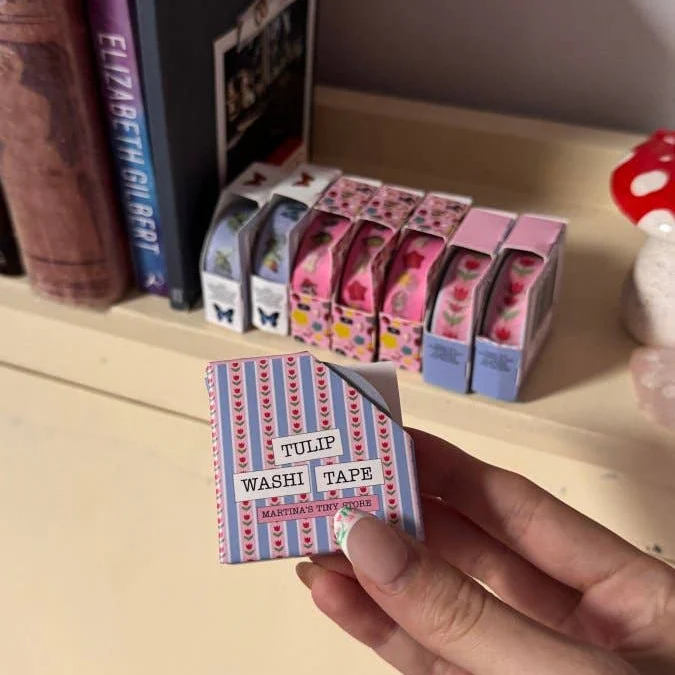 TINY STORE Tulips Washi Tape - Image 3