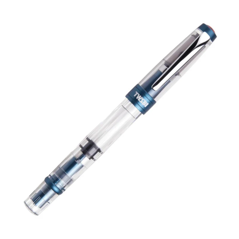 TWSBI Diamond 580ALR Fountain Pen - Prussian Blue - Image 3