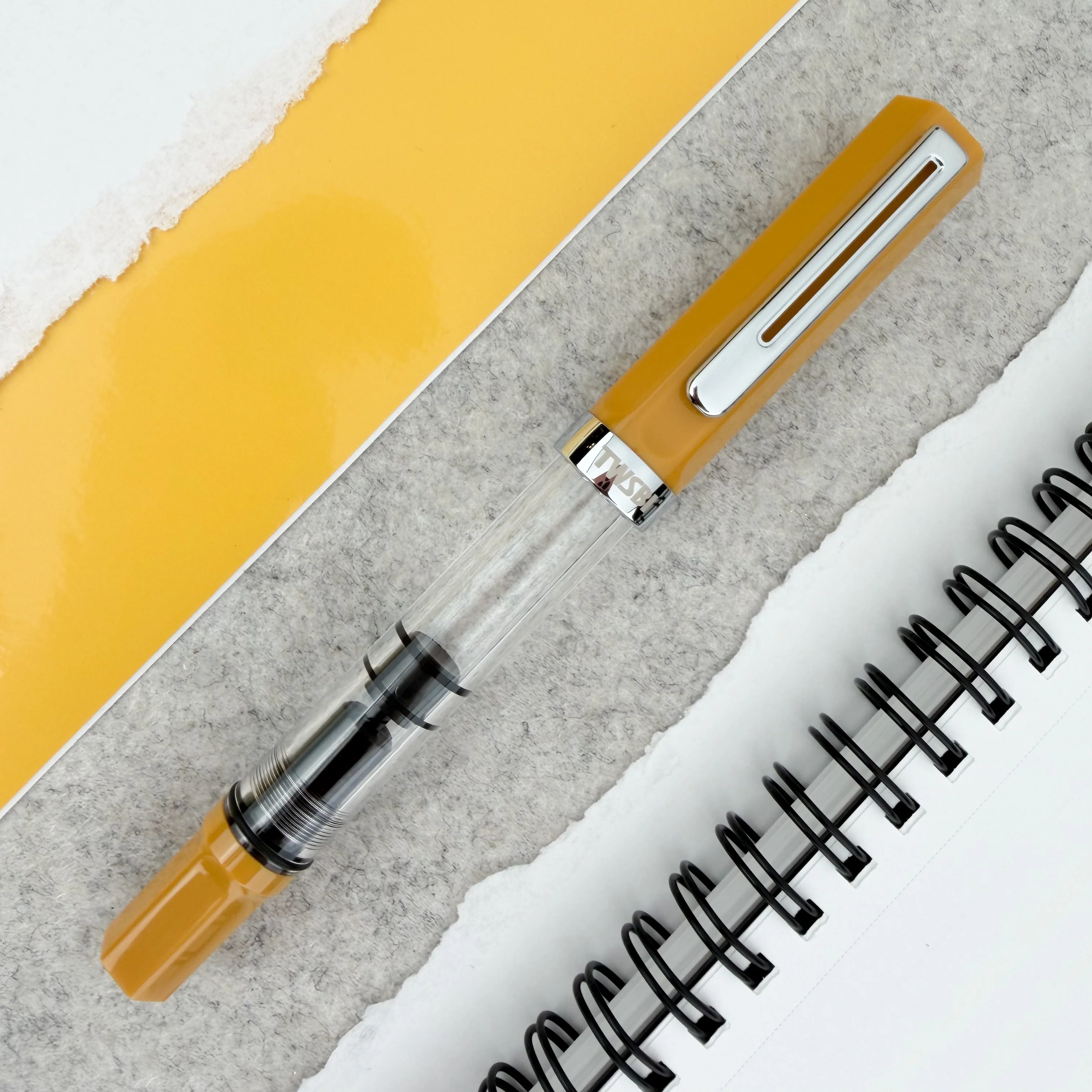 TWSBI Eco Fountain Pen - Bahama Yellow - Image 2