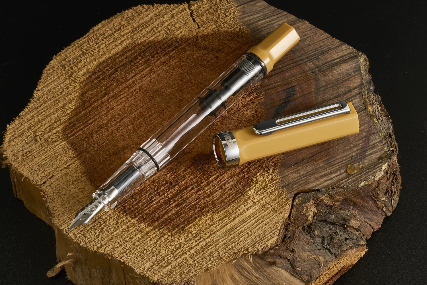 TWSBI Eco Fountain Pen - Bahama Yellow - Image 3