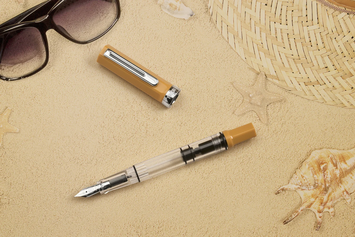 TWSBI Eco Fountain Pen - Bahama Yellow - Image 4