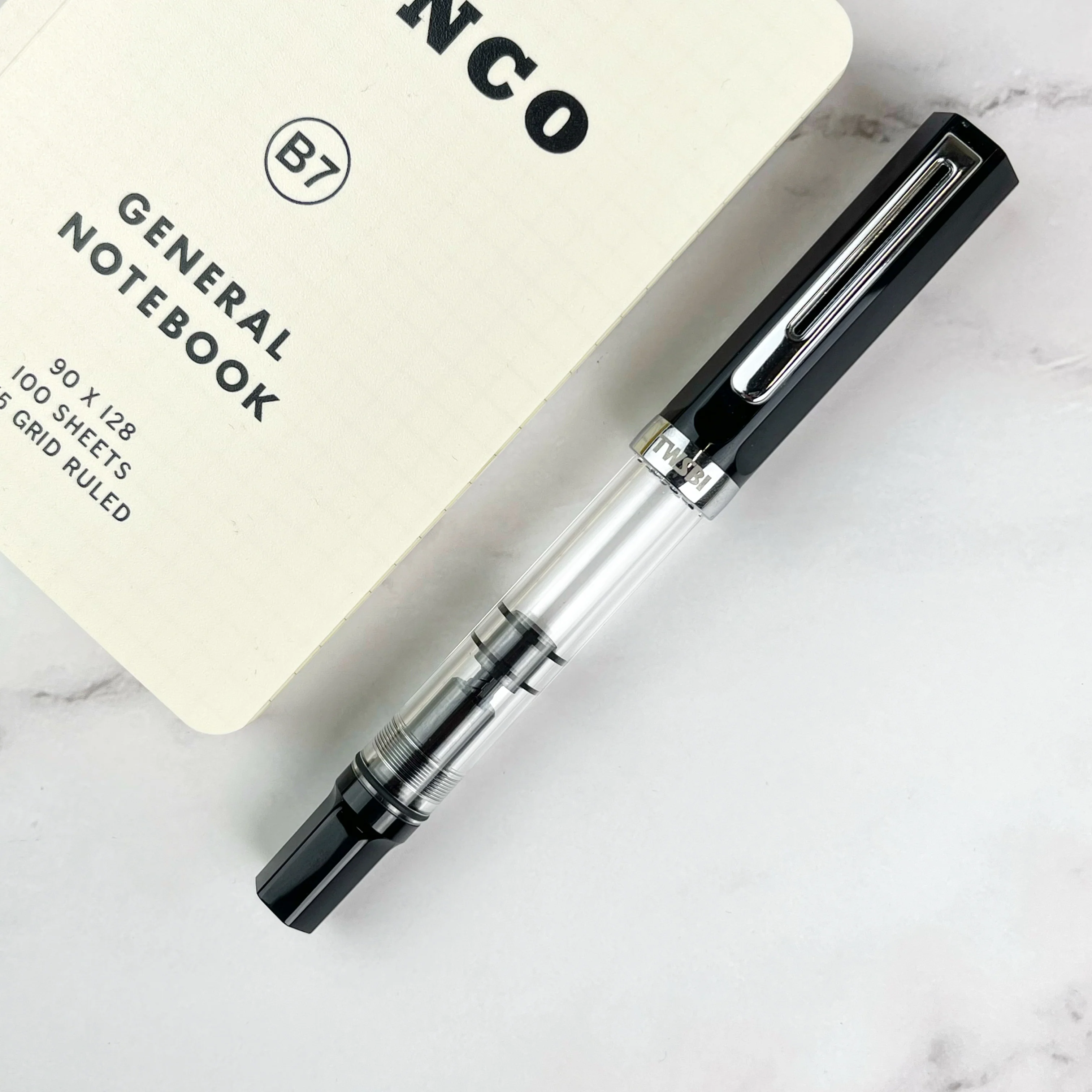 TWSBI Eco Fountain Pen - Black - Image 2