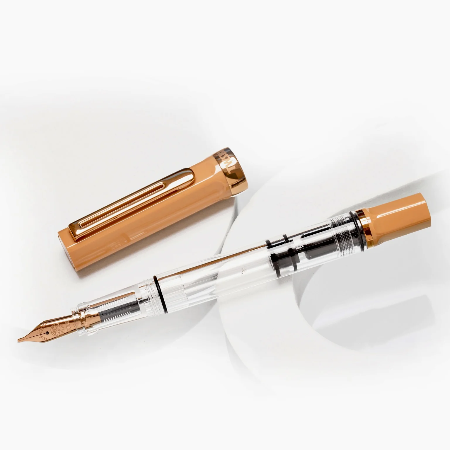 TWSBI Eco Fountain Pen - Caffè w/Bronze - Image 5