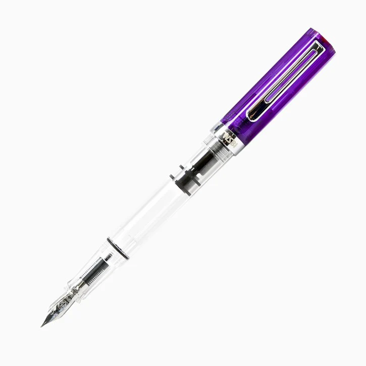 TWSBI Eco Fountain Pen - Transparent Purple - Image 5