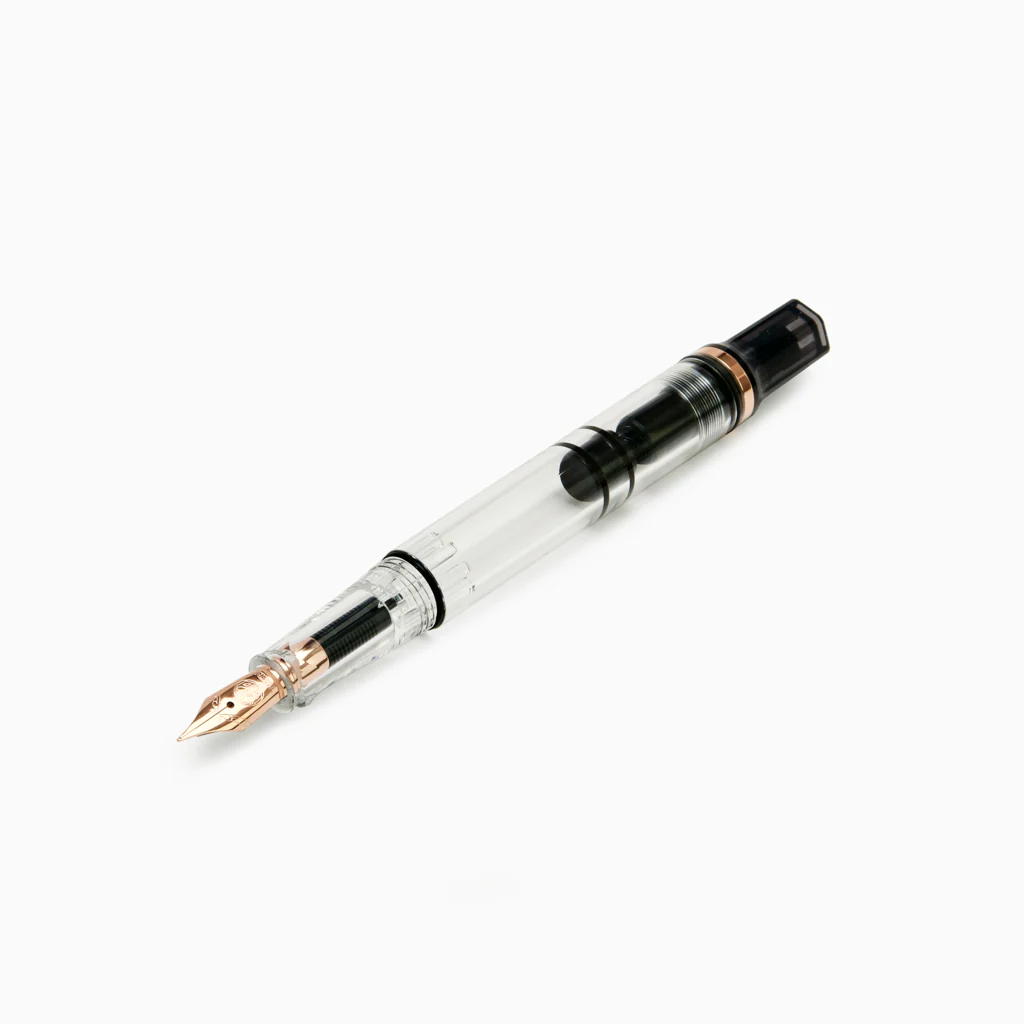 TWSBI Eco Fountain Pen - Smoke w/ Rose Gold - Image 10