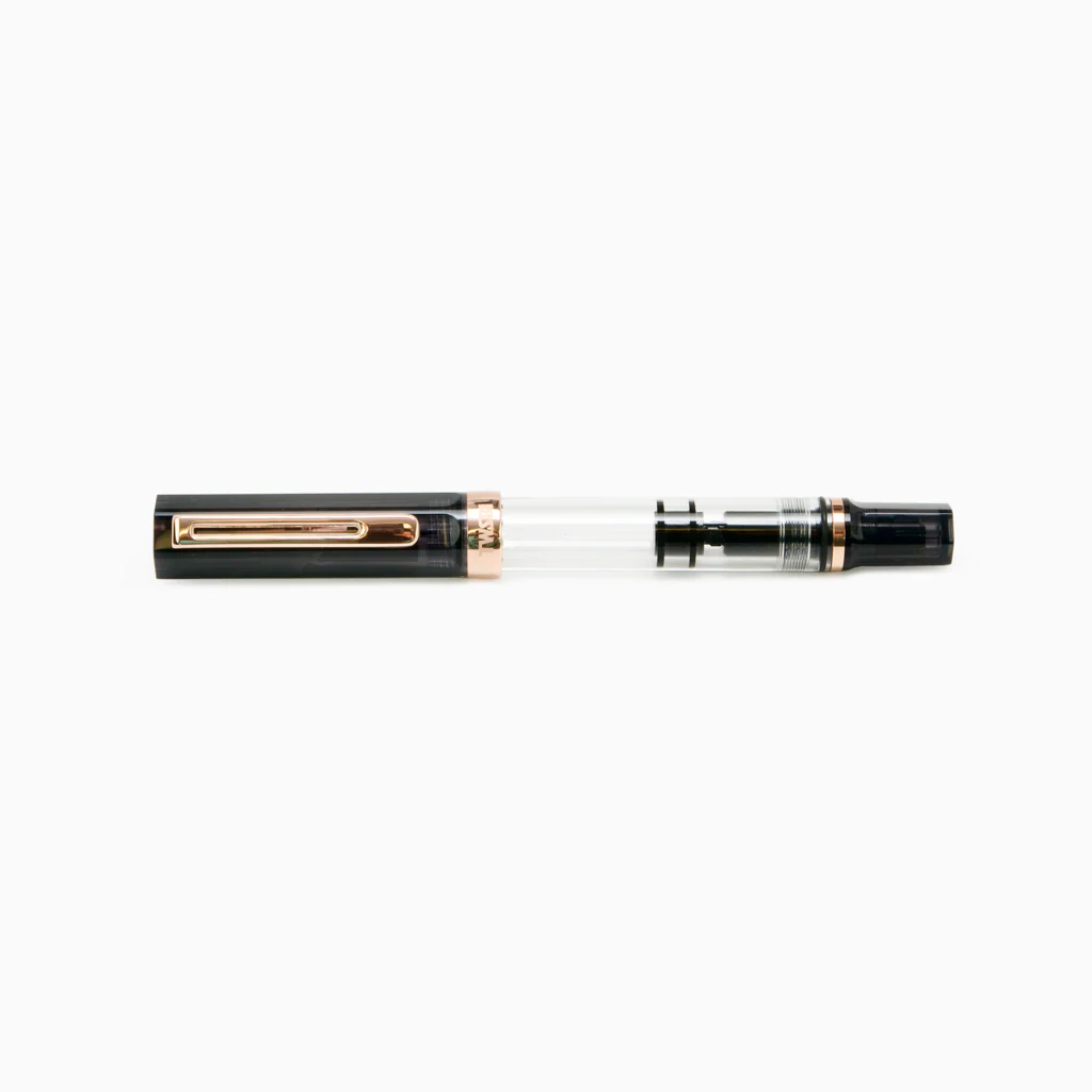 TWSBI Eco Fountain Pen - Smoke w/ Rose Gold - Image 7
