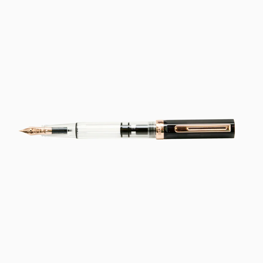 TWSBI Eco Fountain Pen - Smoke w/ Rose Gold - Image 8