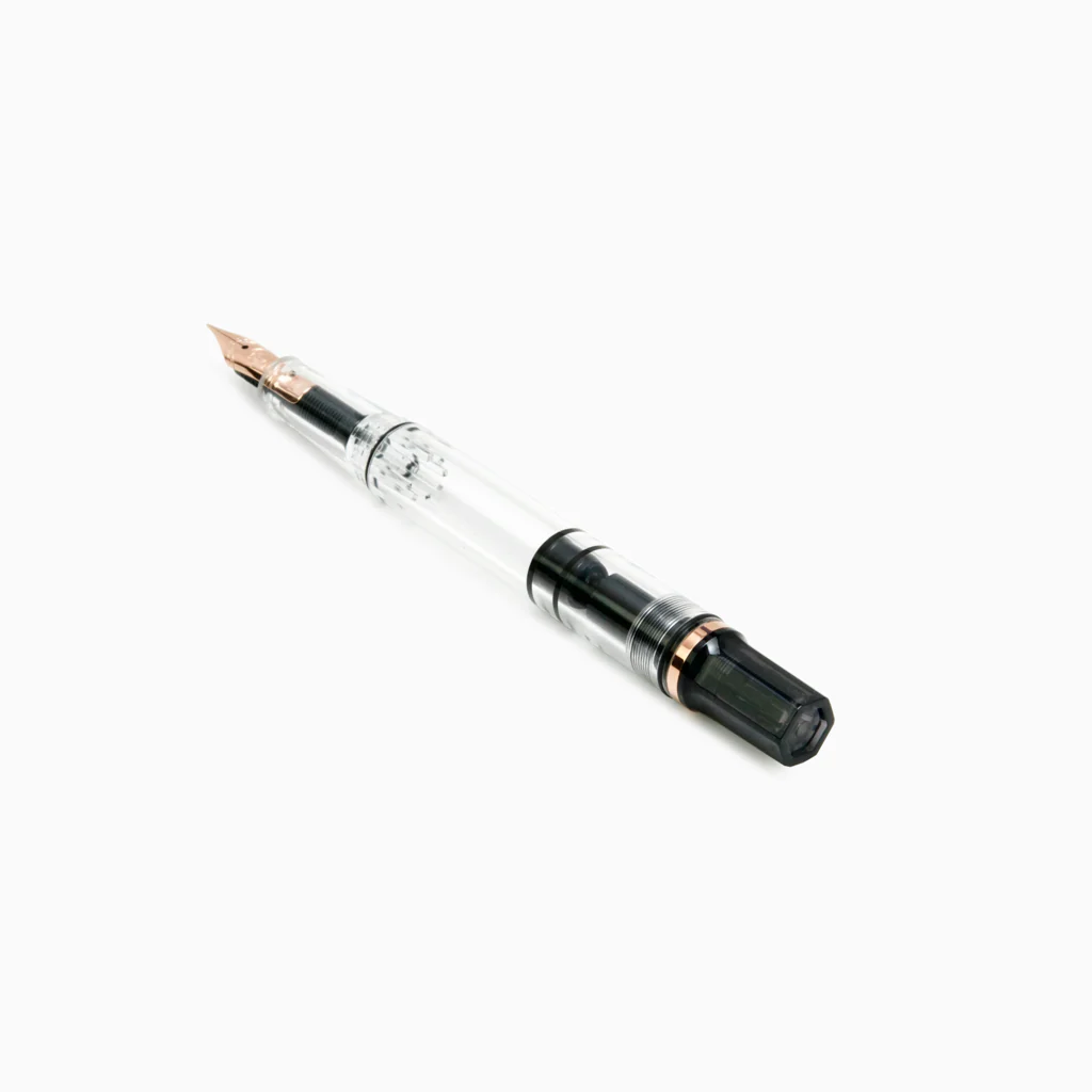 TWSBI Eco Fountain Pen - Smoke w/ Rose Gold - Image 9