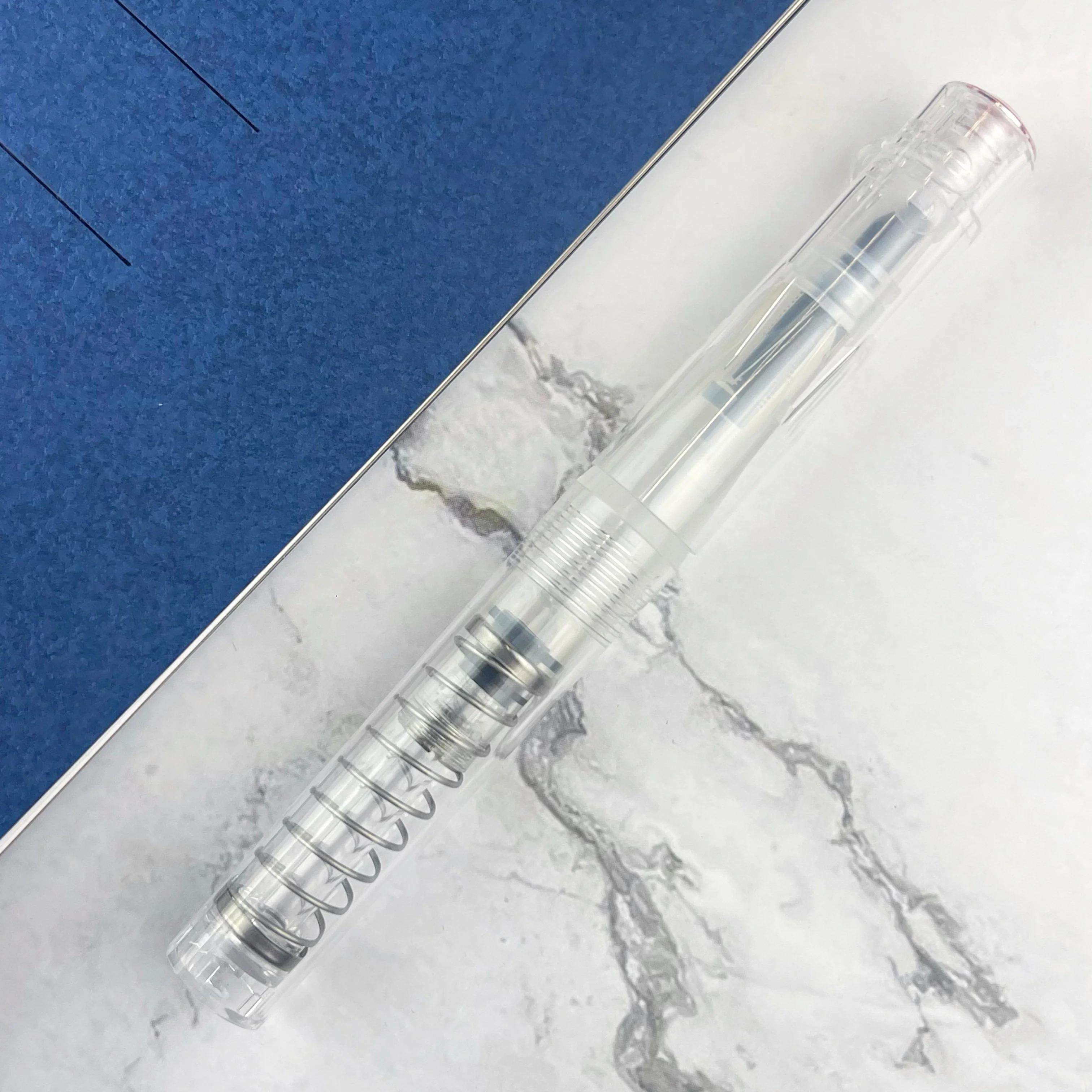 TWSBI Go Fountain Pen - Clear - Image 2