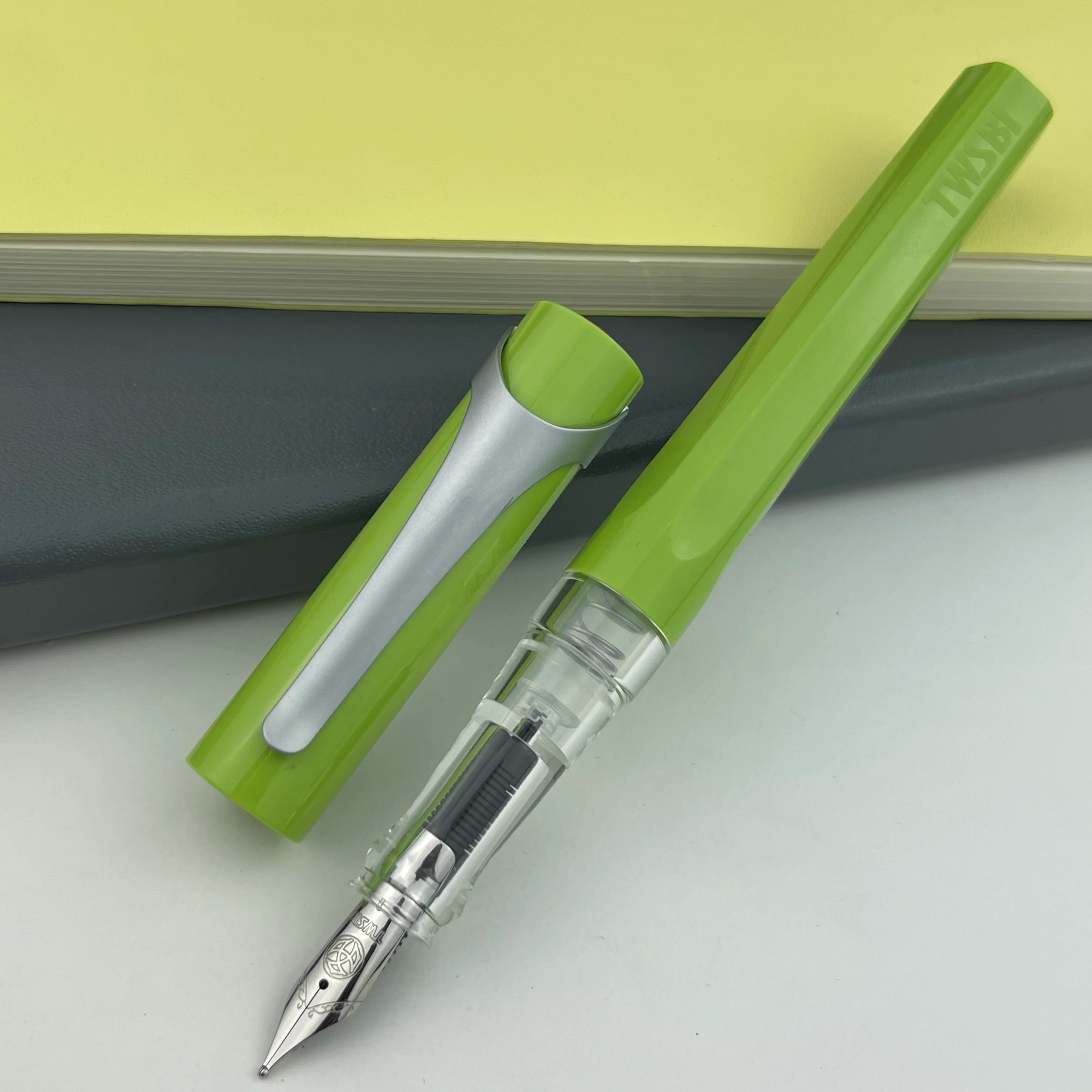 TWSBI Swipe Fountain Pen - Pear Green - Image 3