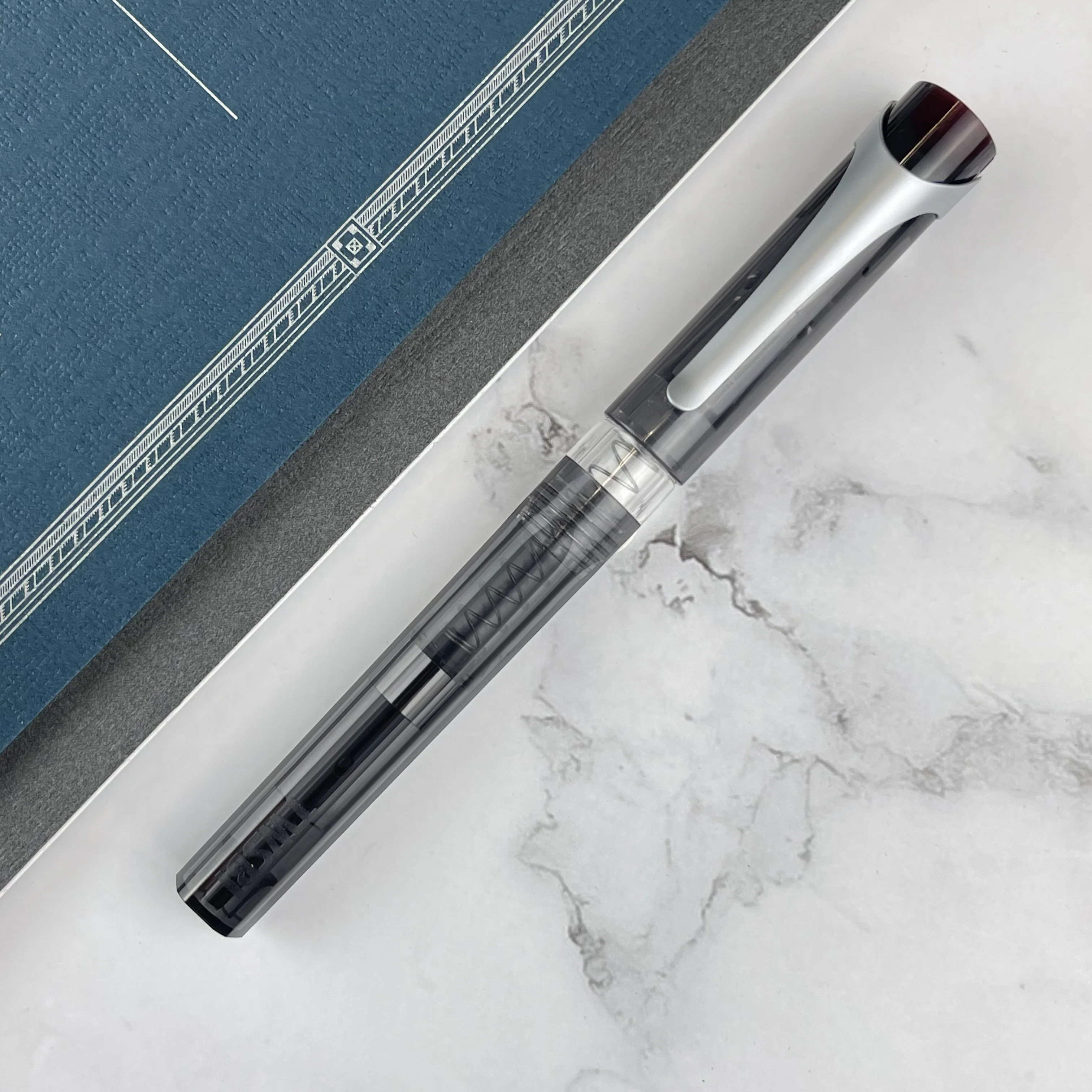 TWSBI Swipe Fountain Pen - Smoke - Image 2