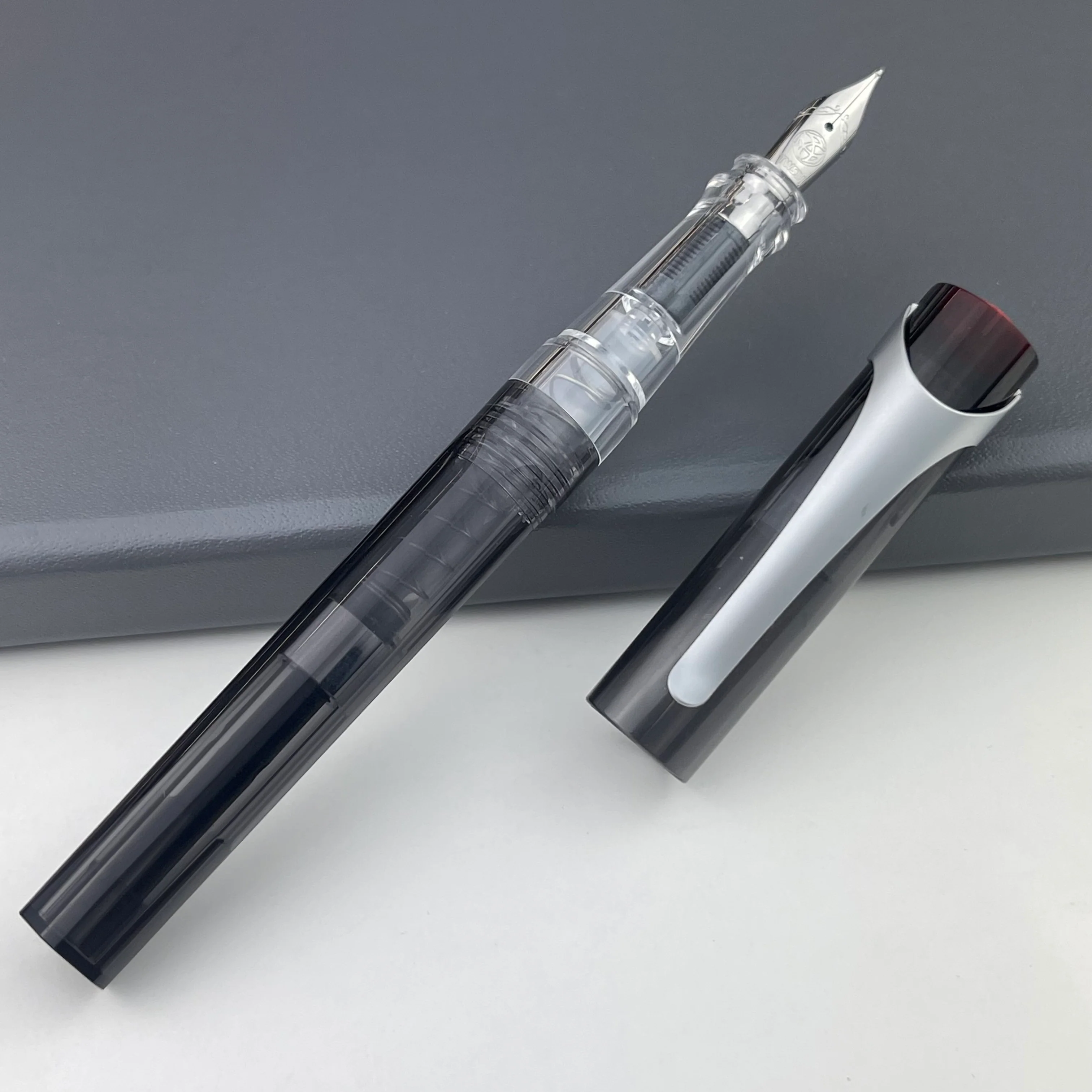 TWSBI Swipe Fountain Pen - Smoke - Image 3