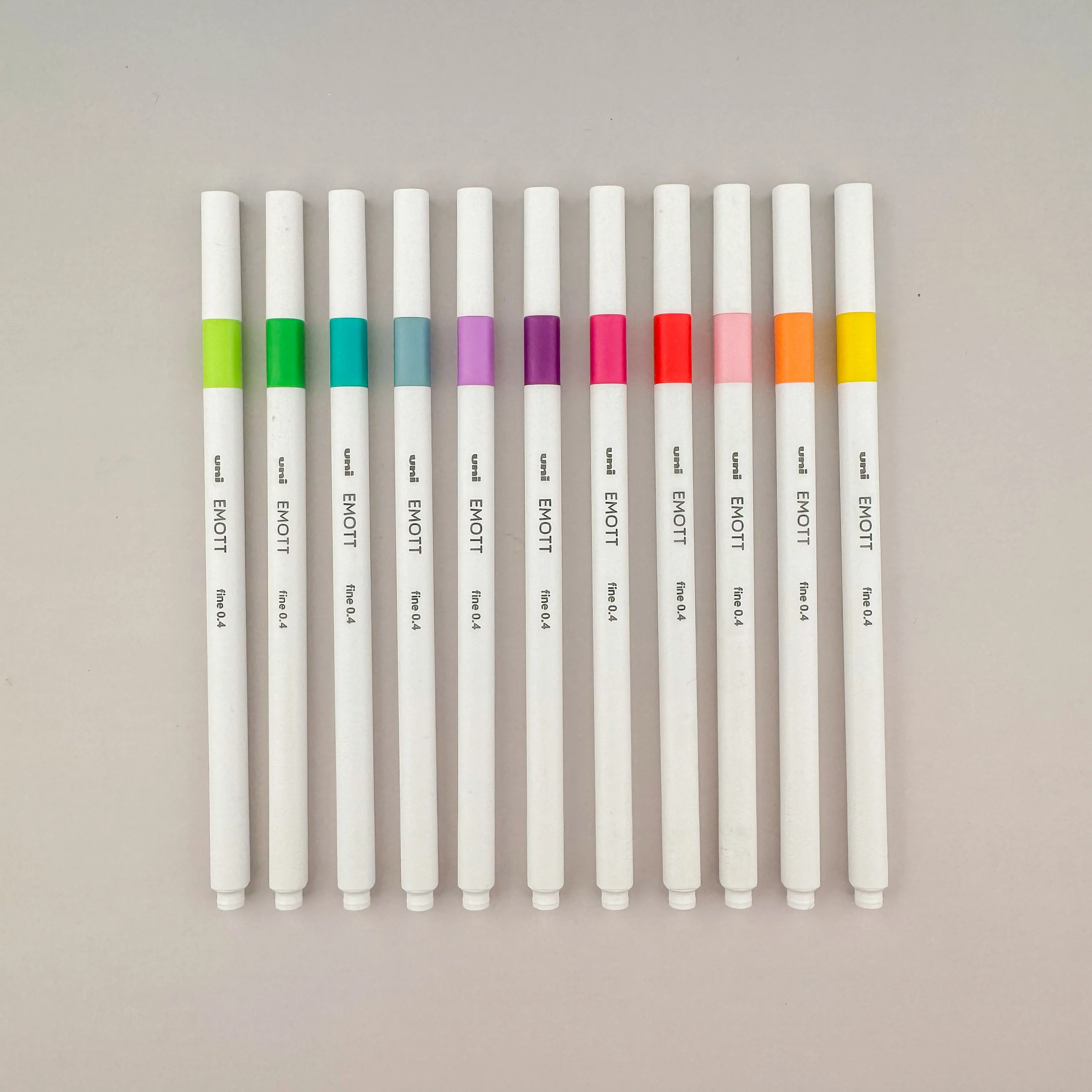 Uni-ball Emott Fine Line Marker Pen - Image 2