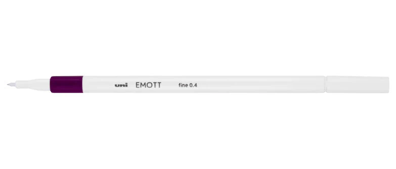 Uni-ball Emott Fine Line Marker Pen - Image 22