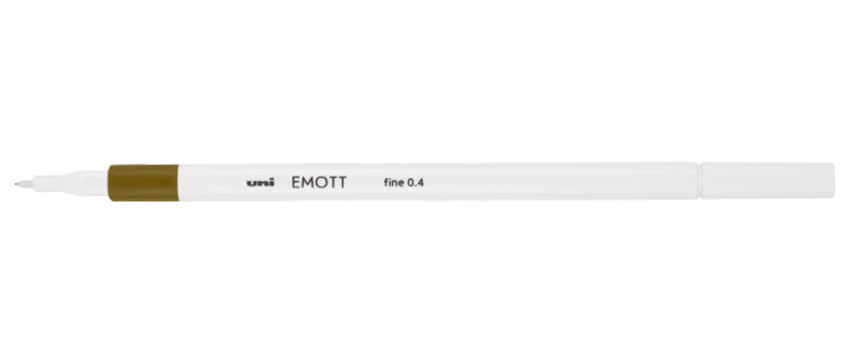 Uni-ball Emott Fine Line Marker Pen - Image 23