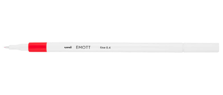 Uni-ball Emott Fine Line Marker Pen - Image 30