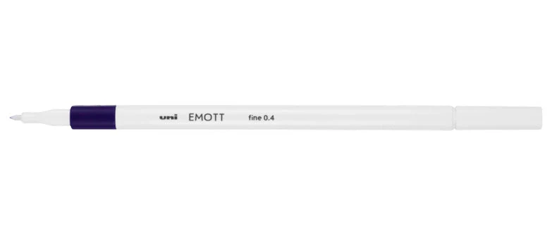Uni-ball Emott Fine Line Marker Pen - Image 38