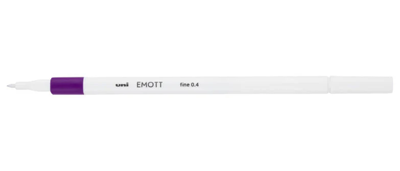 Uni-ball Emott Fine Line Marker Pen - Image 8