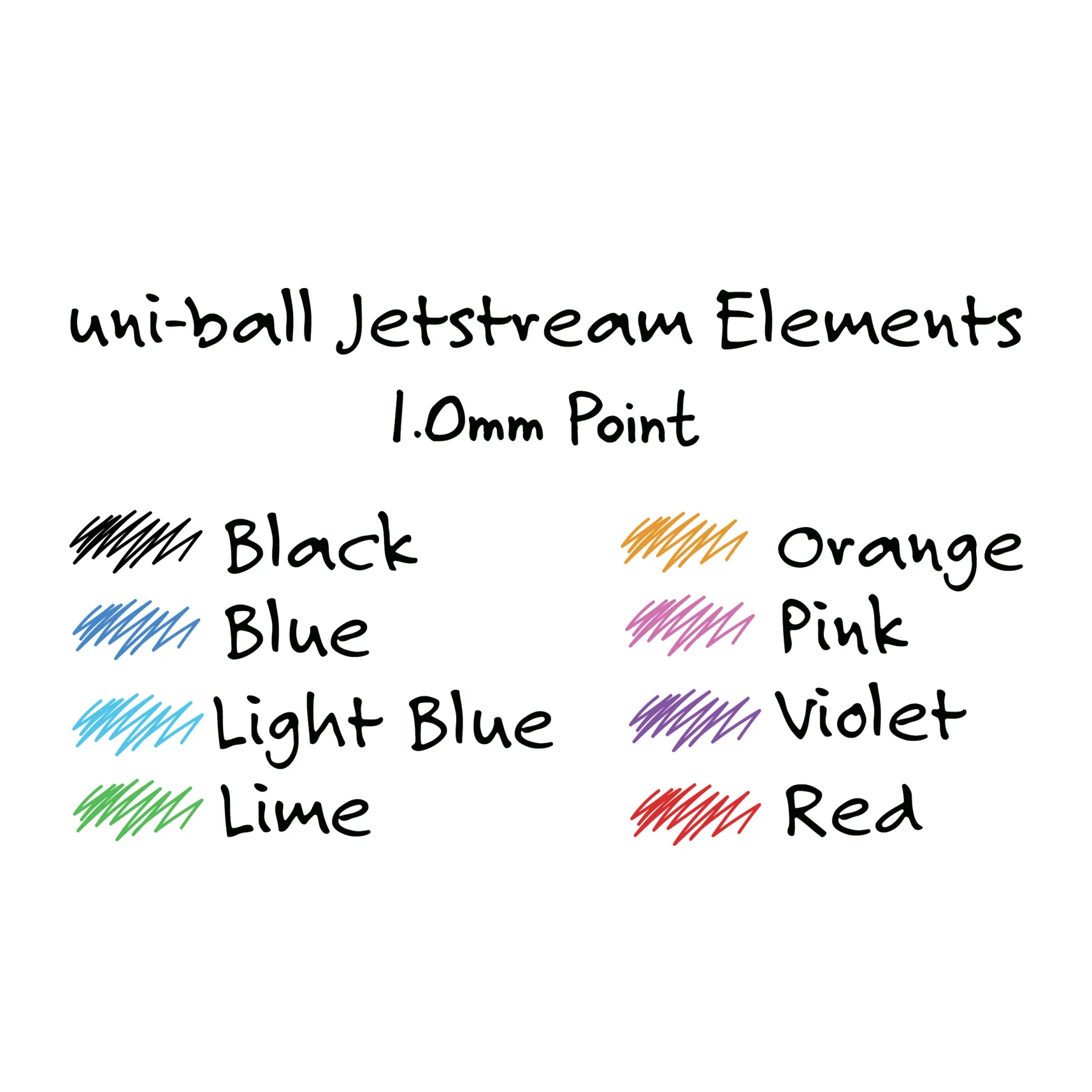 Uni-ball Jetstream Elements Ballpoint Pen - Image 2