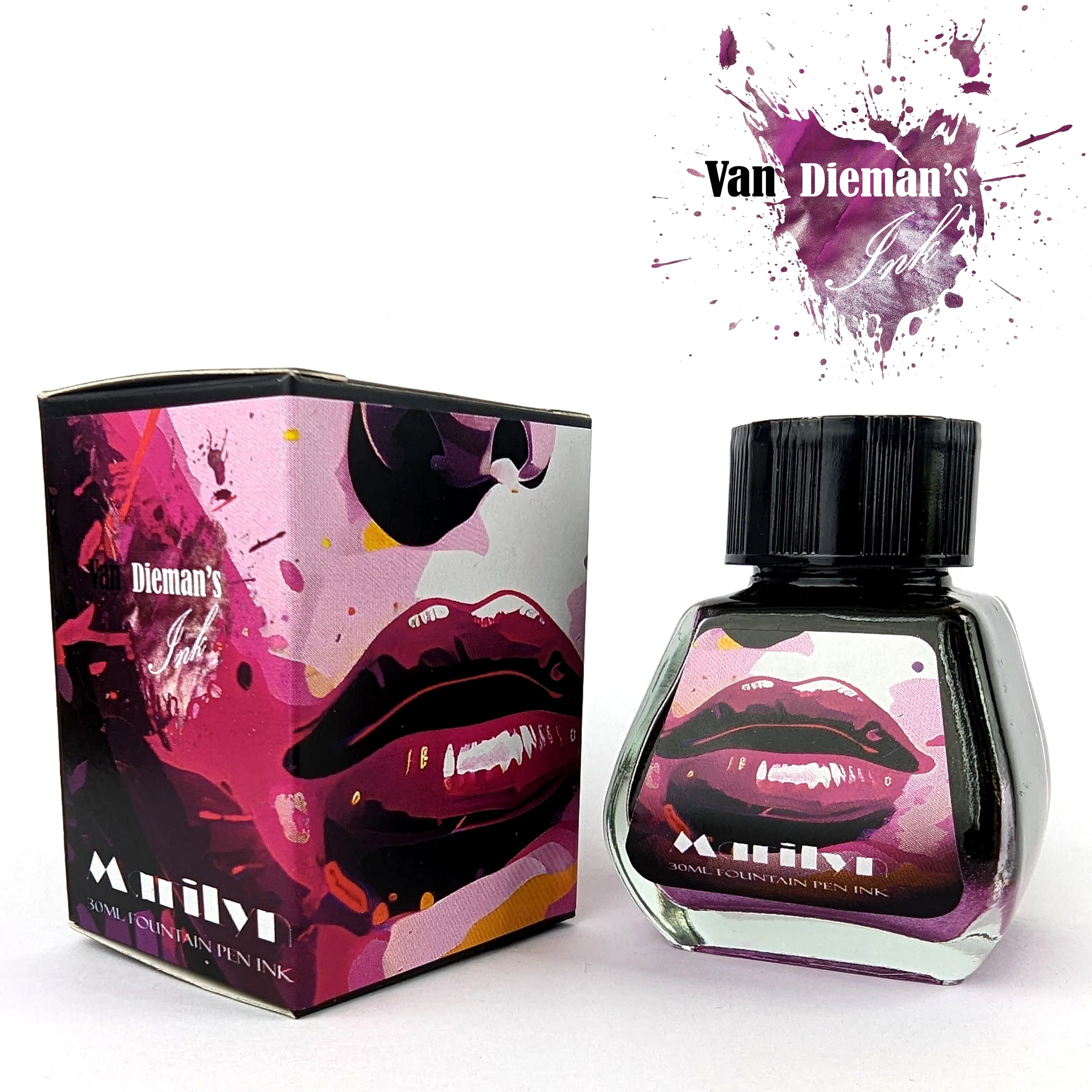 Van Dieman's Ink - Marilyn 30ml Bottled Ink - Image 2