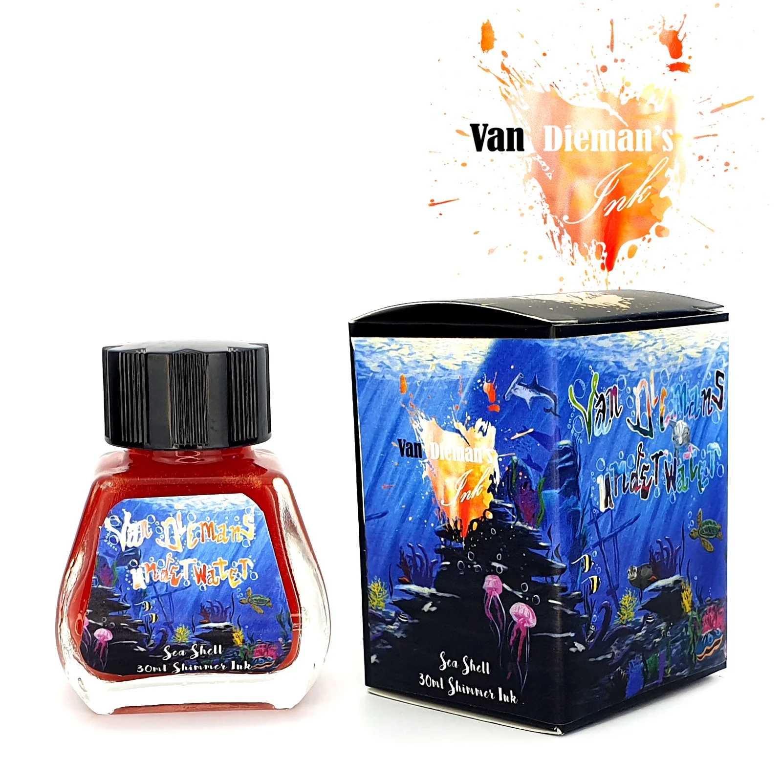 Van Dieman's Underwater - Sea Shell - Shimmer Ink - Image 3