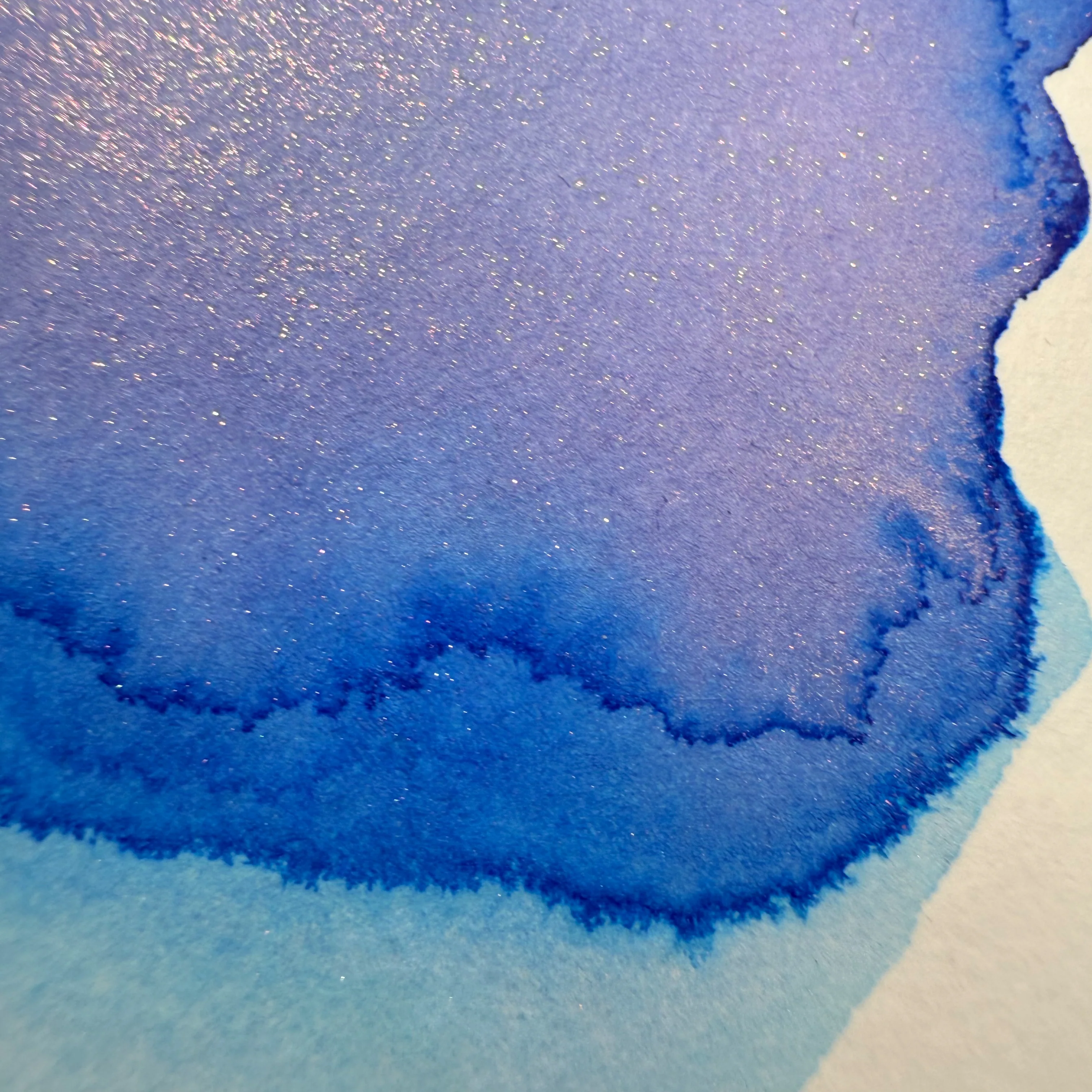Vinta Ethereal Blue (Liwayway 1901) - 30ml Bottled Ink - Image 2