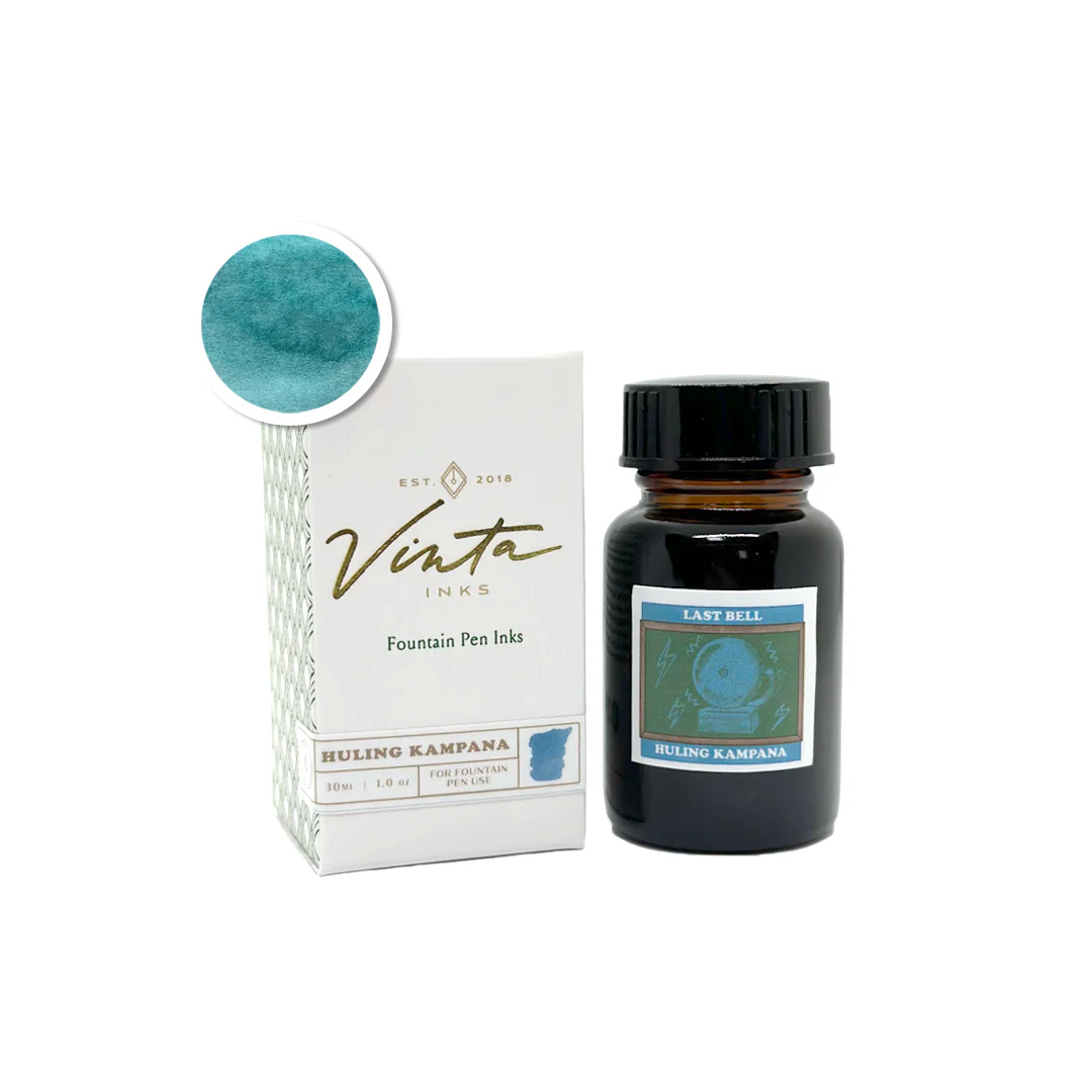 Vinta Last Bell (Huling Kampana) - 30ml Bottled Ink - Image 3