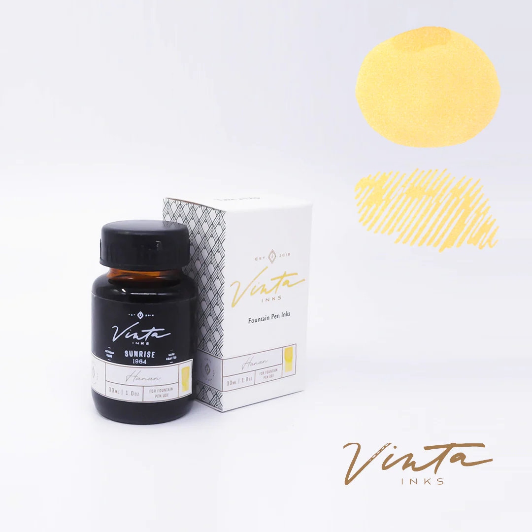 Vinta Sunrise (Hanan 1964) - 30ml Bottled Ink - Image 2