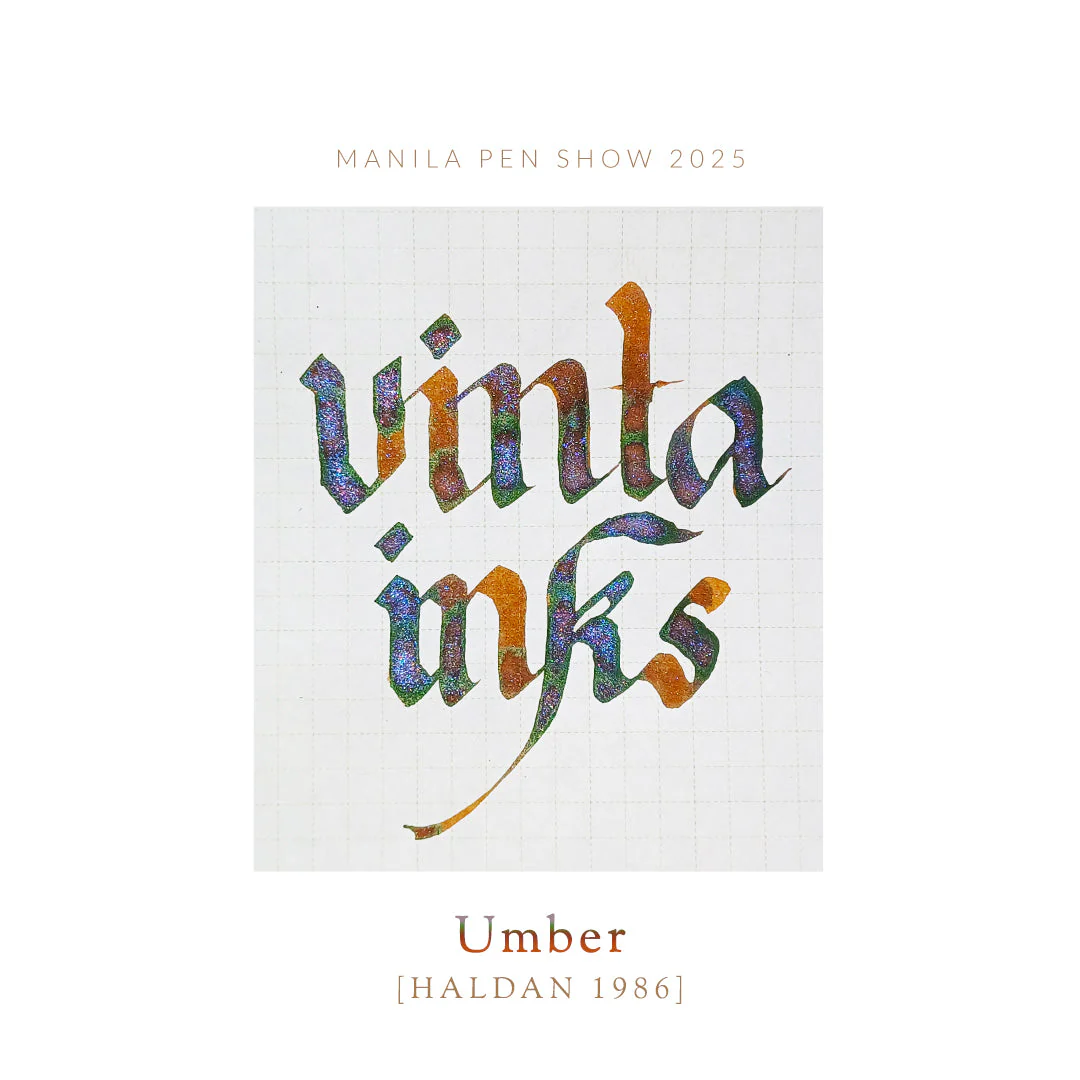 Vinta Umber (Haldan 1986) - 30ml Bottled Ink - Image 6