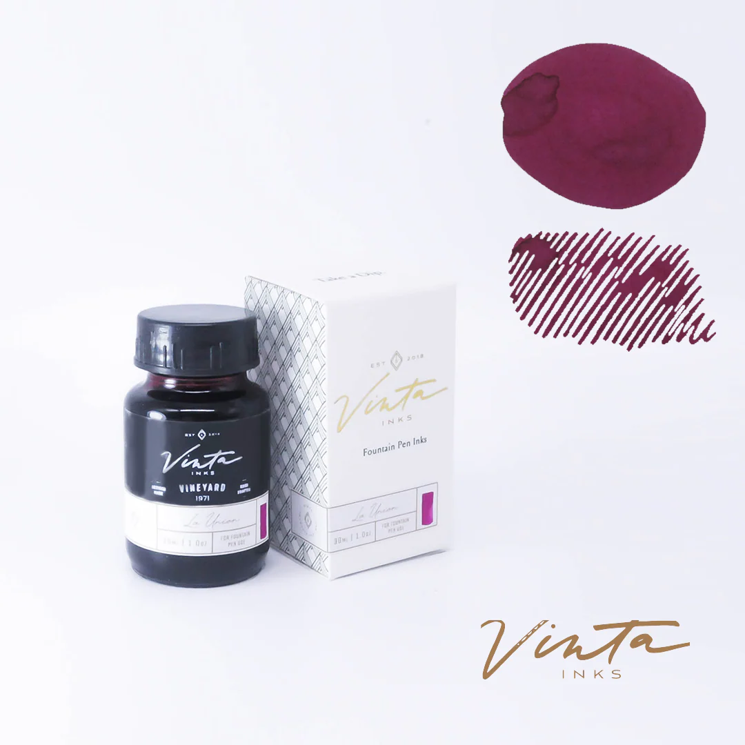 Vinta Vineyard (La Union 1971) - 30ml Bottled Ink - Image 2