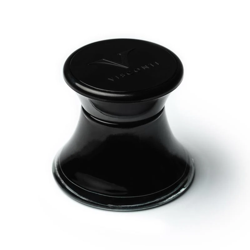 Visconti Black - 50ml Bottled Ink - Image 2
