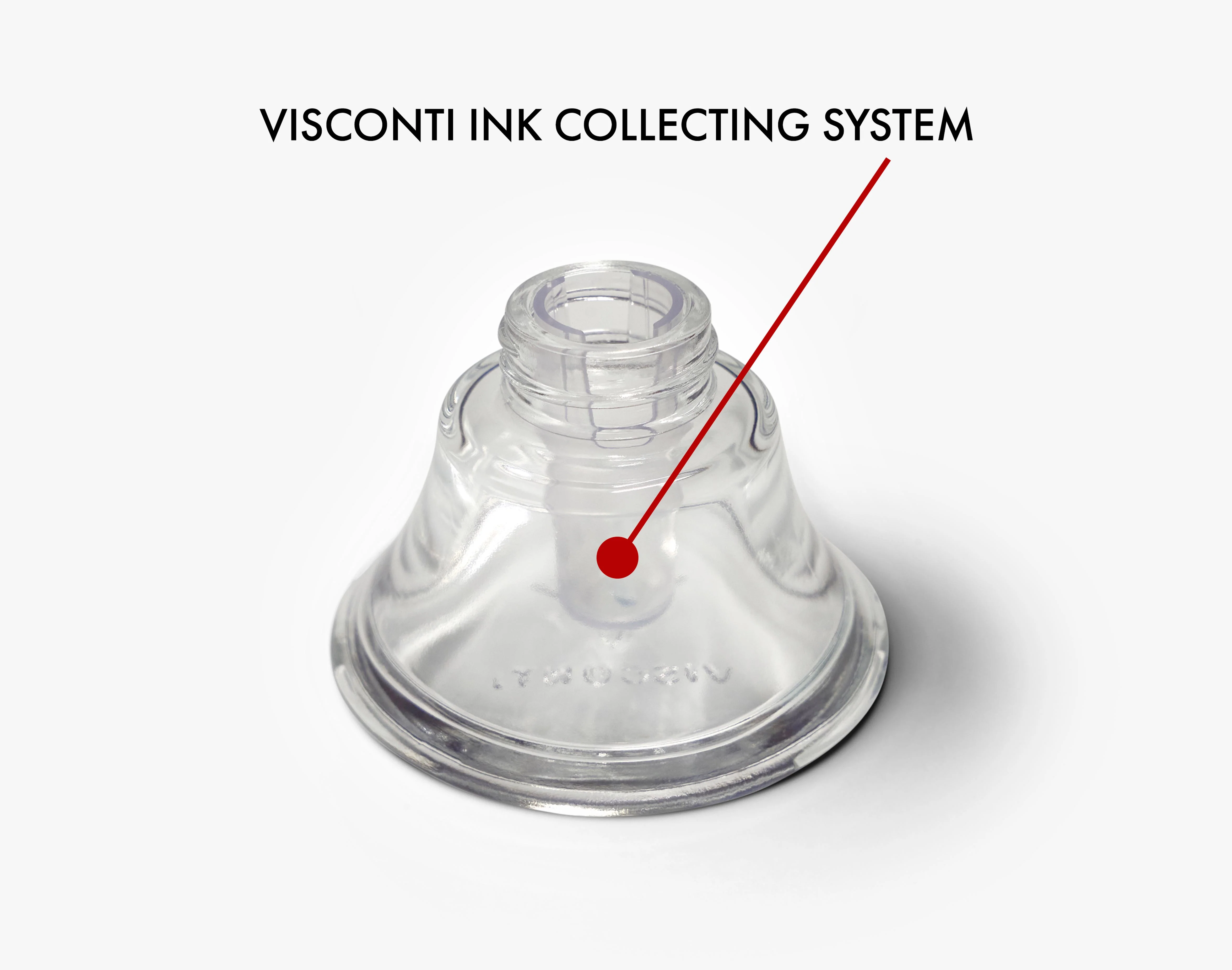 Visconti Black - 50ml Bottled Ink - Image 4