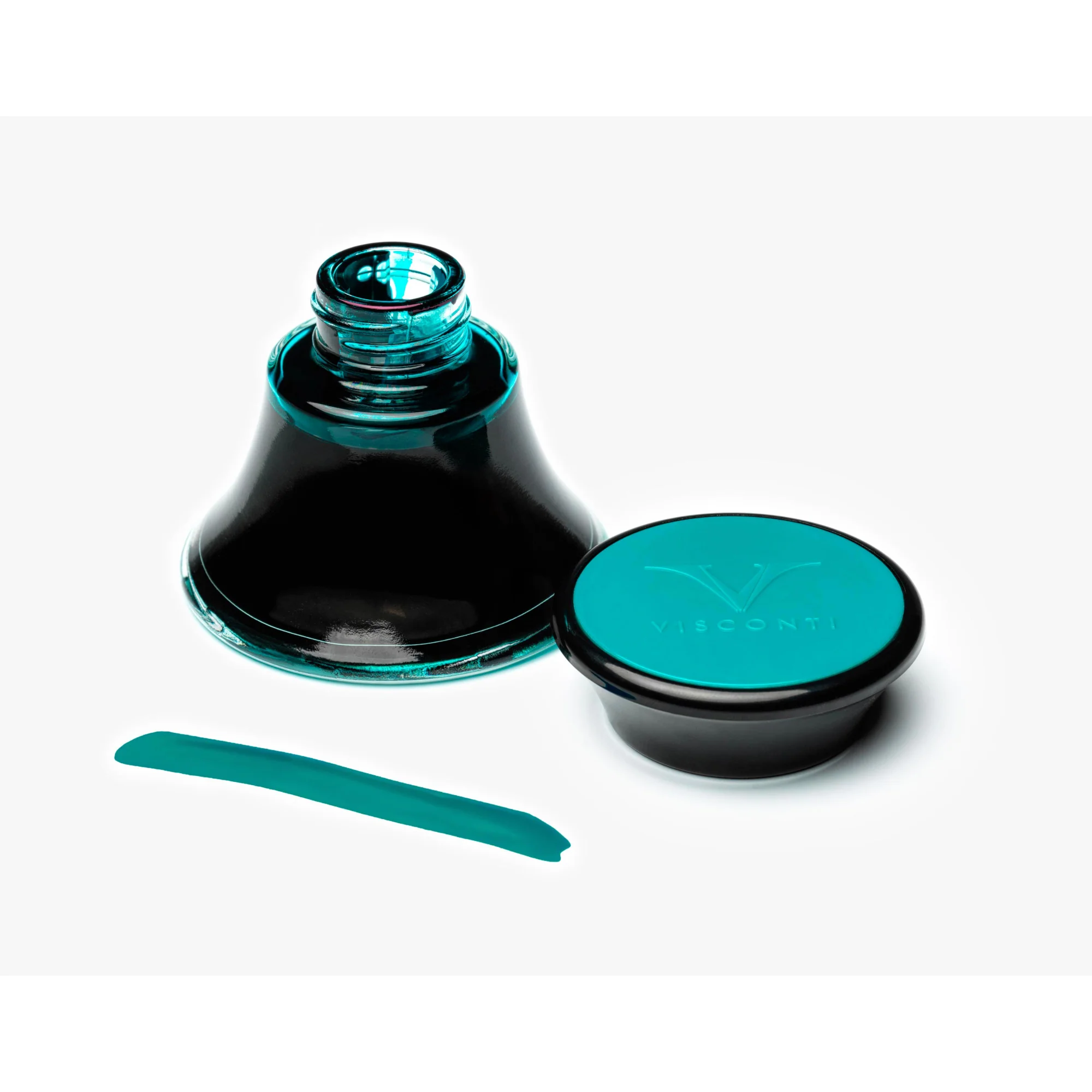 Visconti Green - 50ml Bottled Ink - Image 3