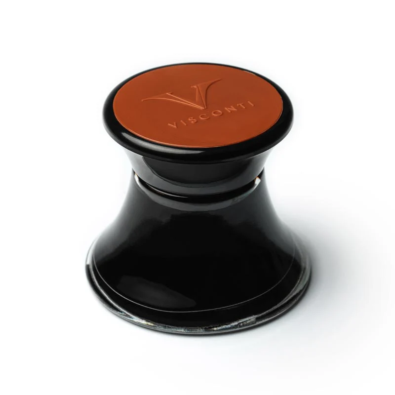 Visconti Sepia - 50ml Bottled Ink - Image 2