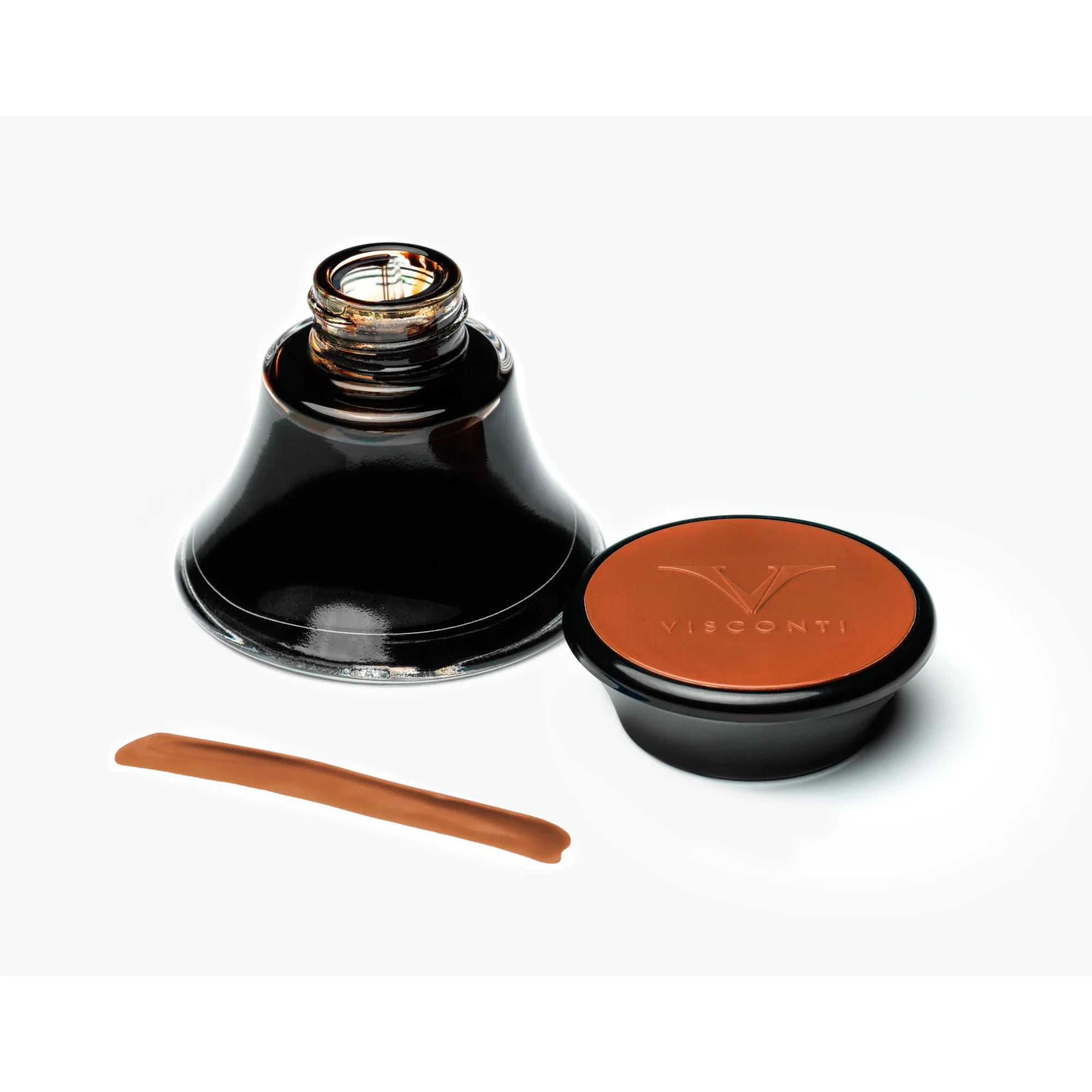 Visconti Sepia - 50ml Bottled Ink - Image 3