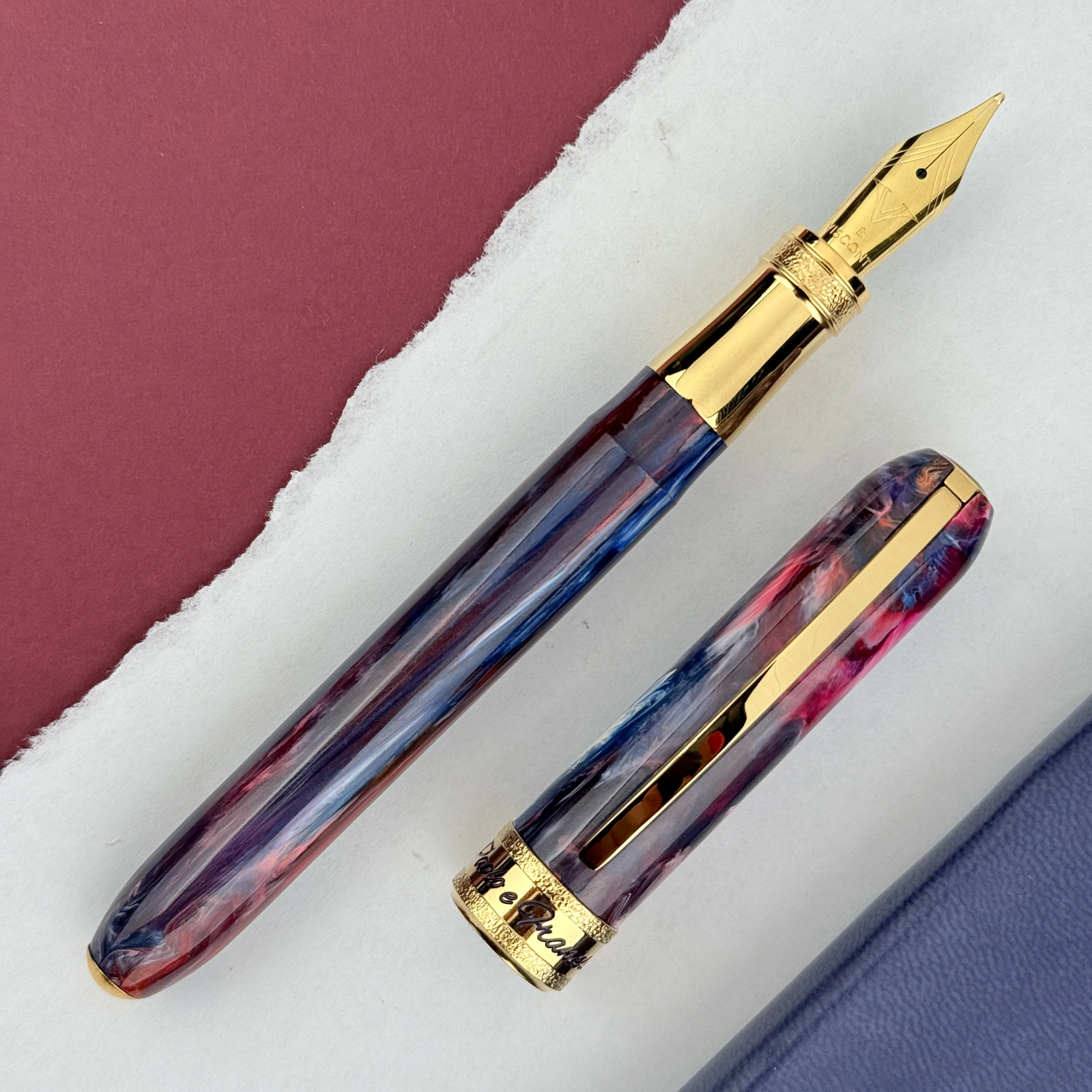 Visconti Comedia Fountain Pen - Paolo & Francesca (Limited Edition)