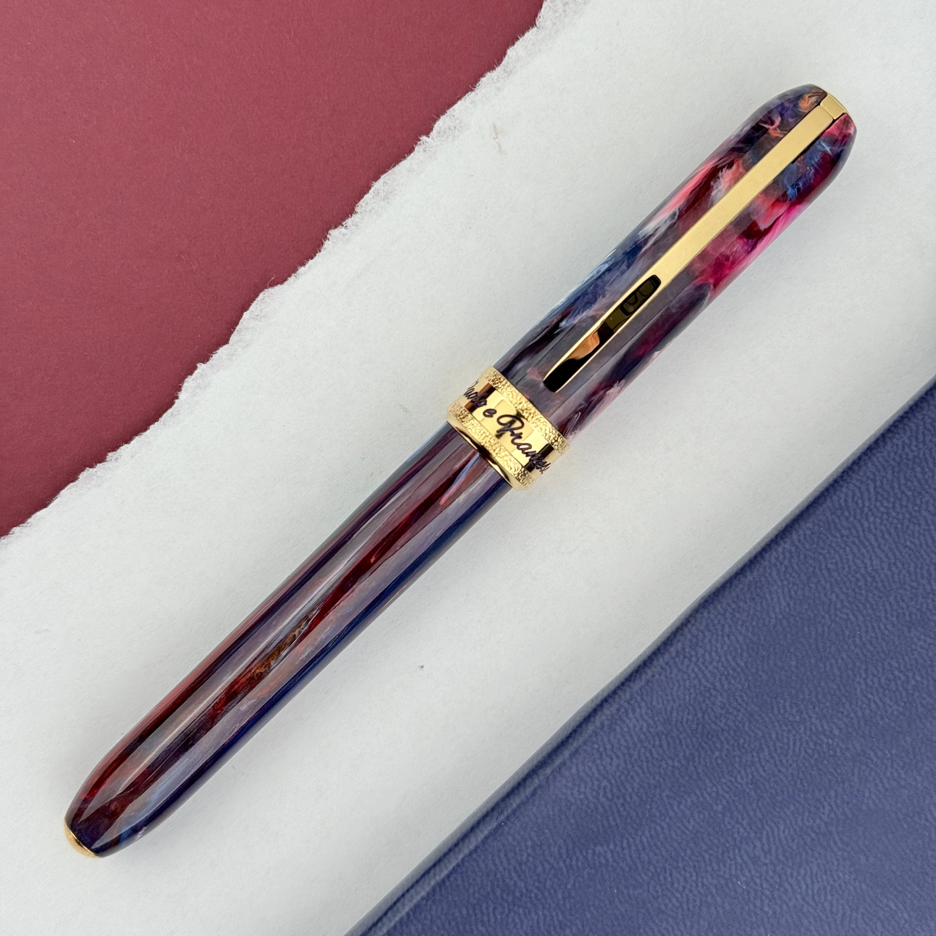 Visconti Comedia Fountain Pen - Paolo & Francesca (Limited Edition) - Image 2