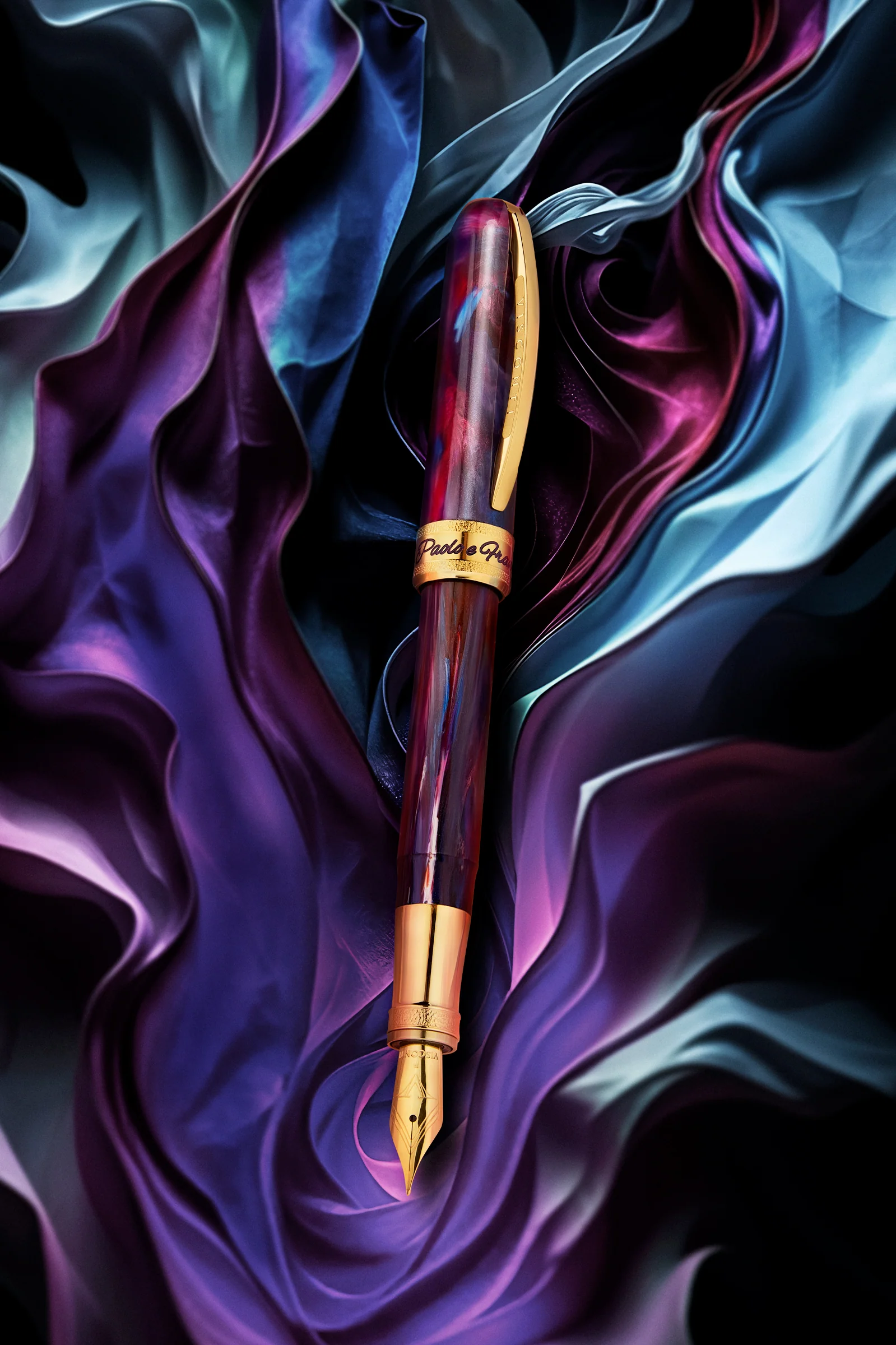 Visconti Comedia Fountain Pen - Paolo & Francesca (Limited Edition) - Image 4