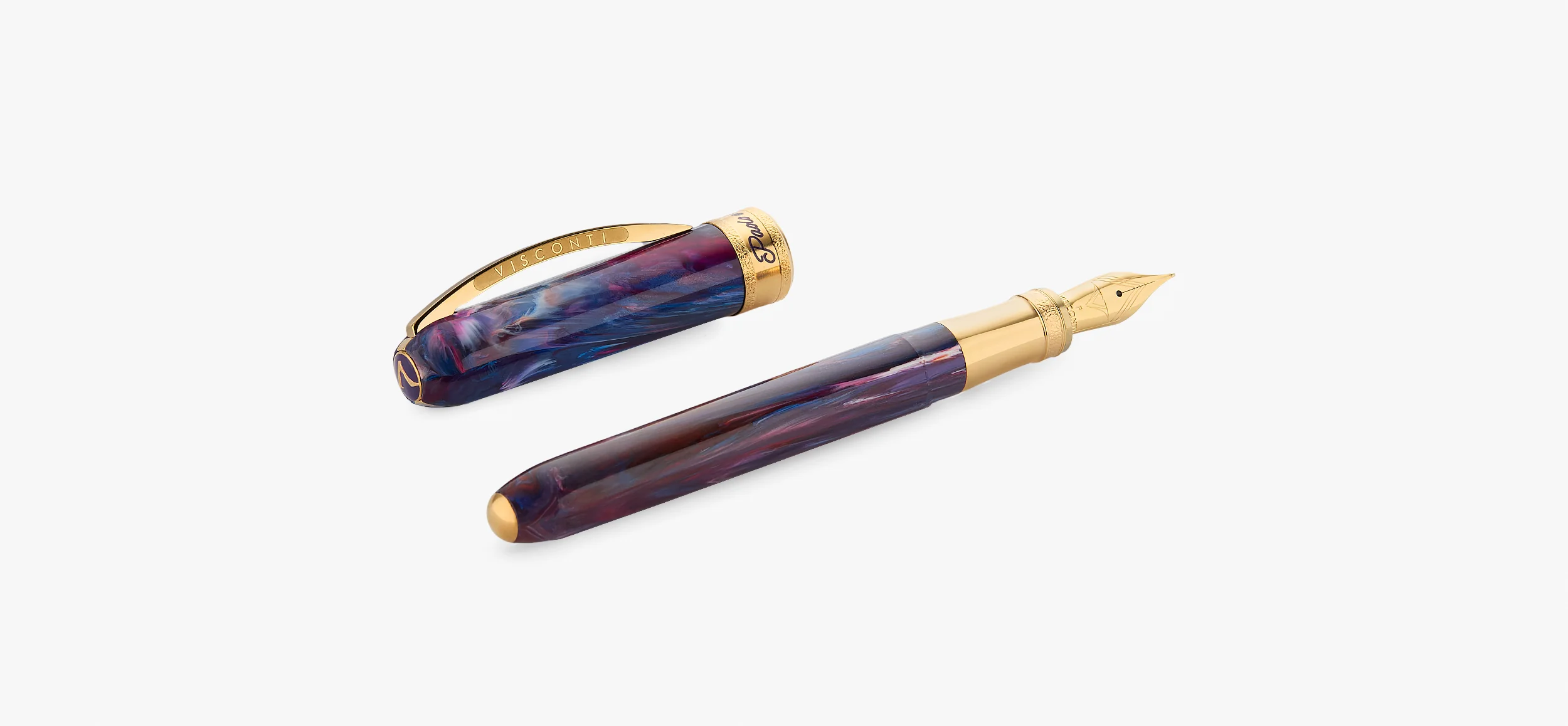 Visconti Comedia Fountain Pen - Paolo & Francesca (Limited Edition) - Image 5