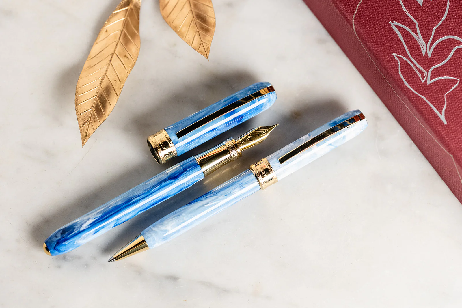 Visconti Comedia Fountain Pen - Paradiso - Image 4