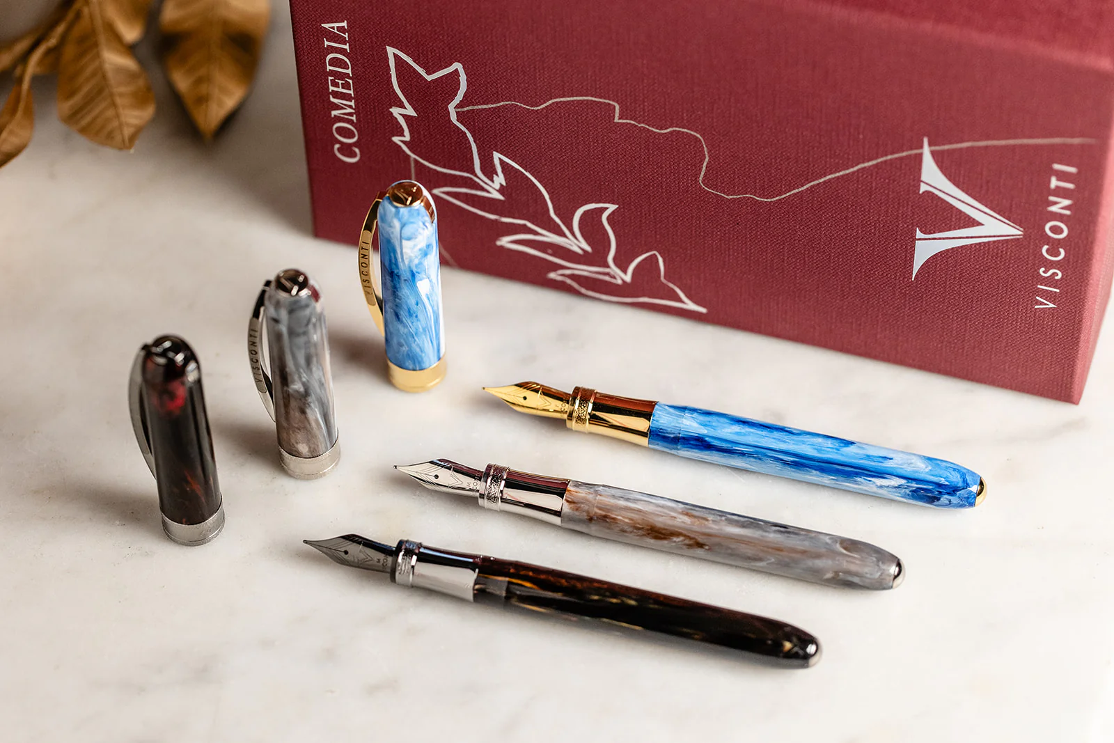 Visconti Comedia Fountain Pen - Paradiso - Image 6