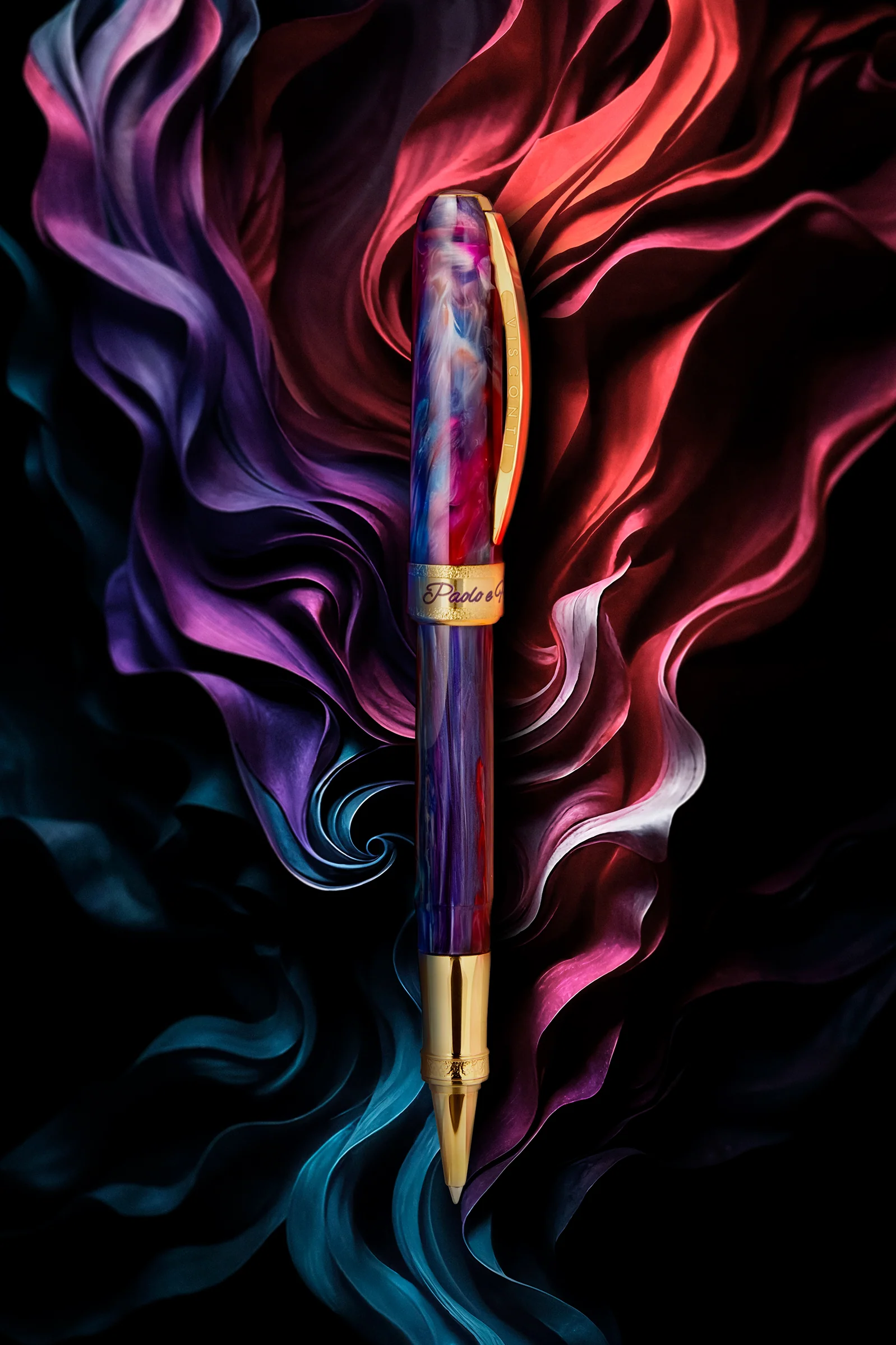 Visconti Comedia Rollerball Pen - Paolo & Francesca (Limited Edition) - Image 3