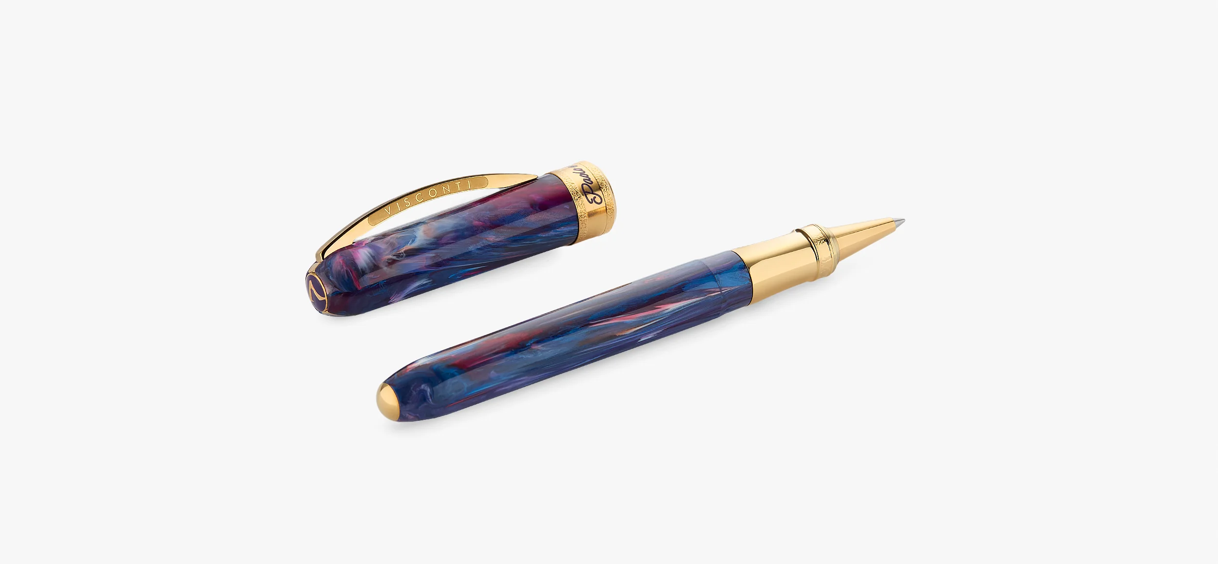 Visconti Comedia Rollerball Pen - Paolo & Francesca (Limited Edition) - Image 4