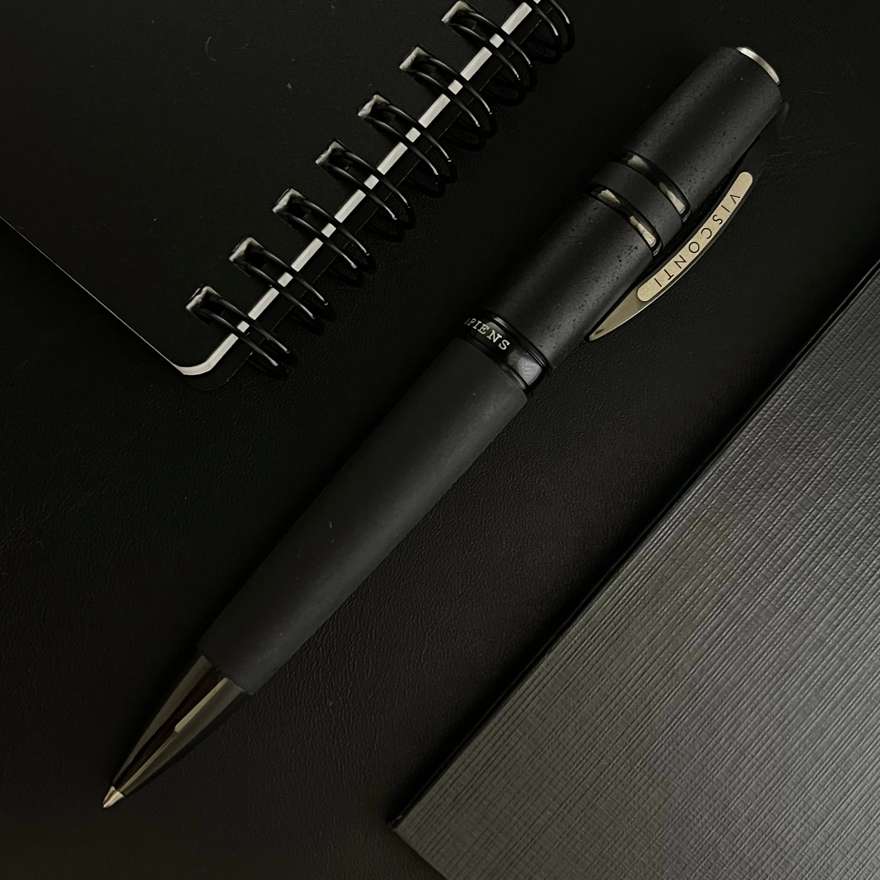 Visconti Homo Sapiens Ballpoint Pen - Dark Age