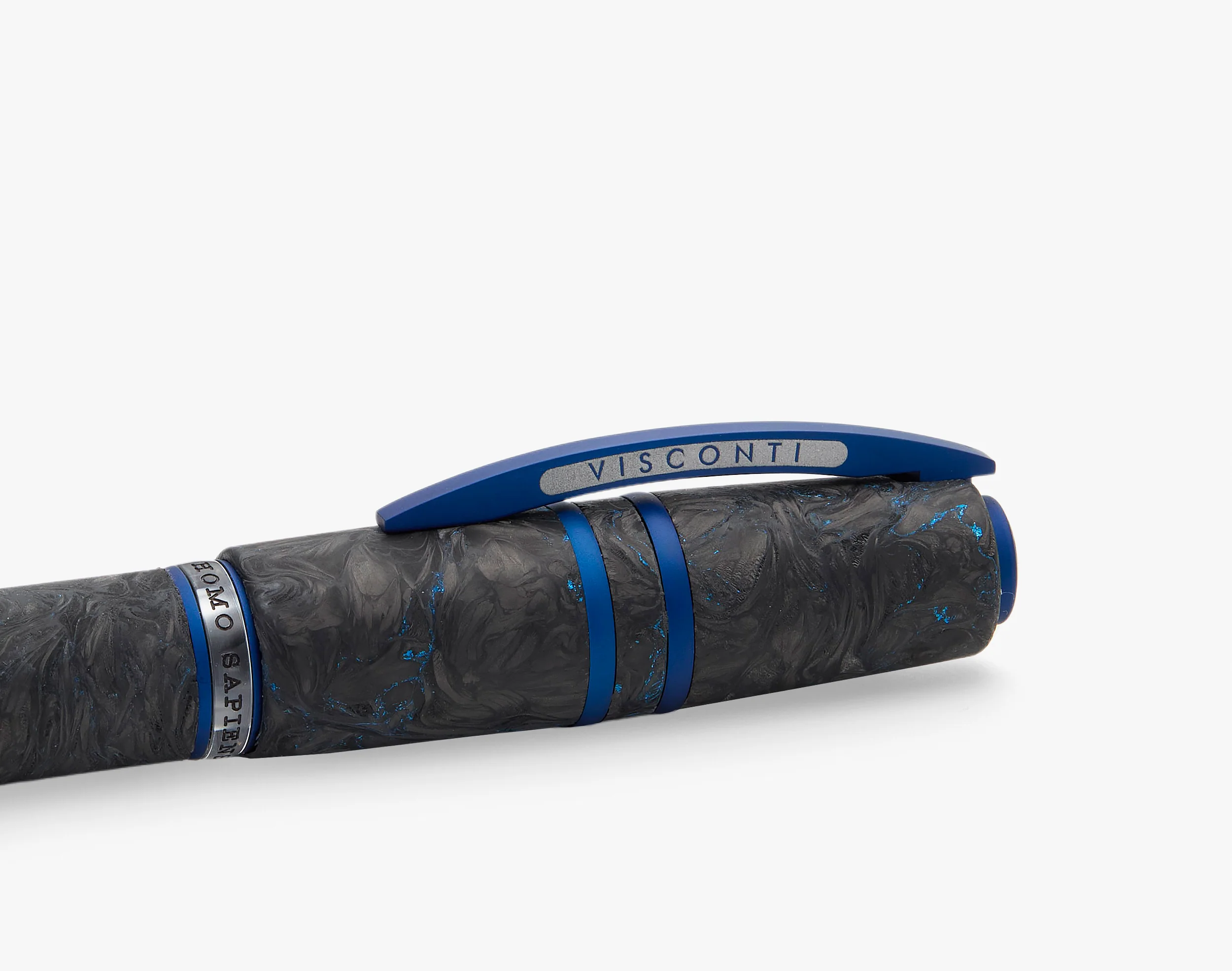 Visconti Homo Sapiens Fountain Pen - Carbon Abyssus (Limited Edition) - Image 10